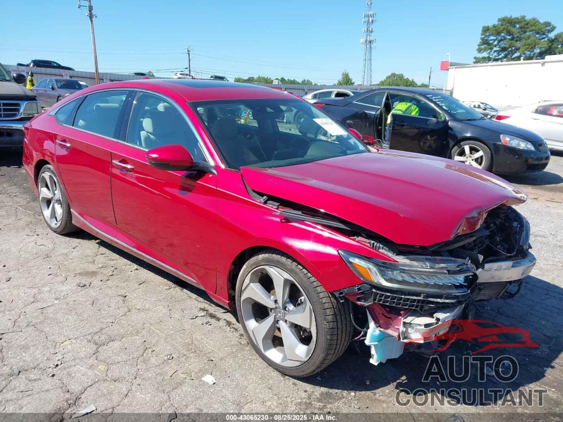HONDA ACCORD 2018 - 1HGCV1F94JA033915