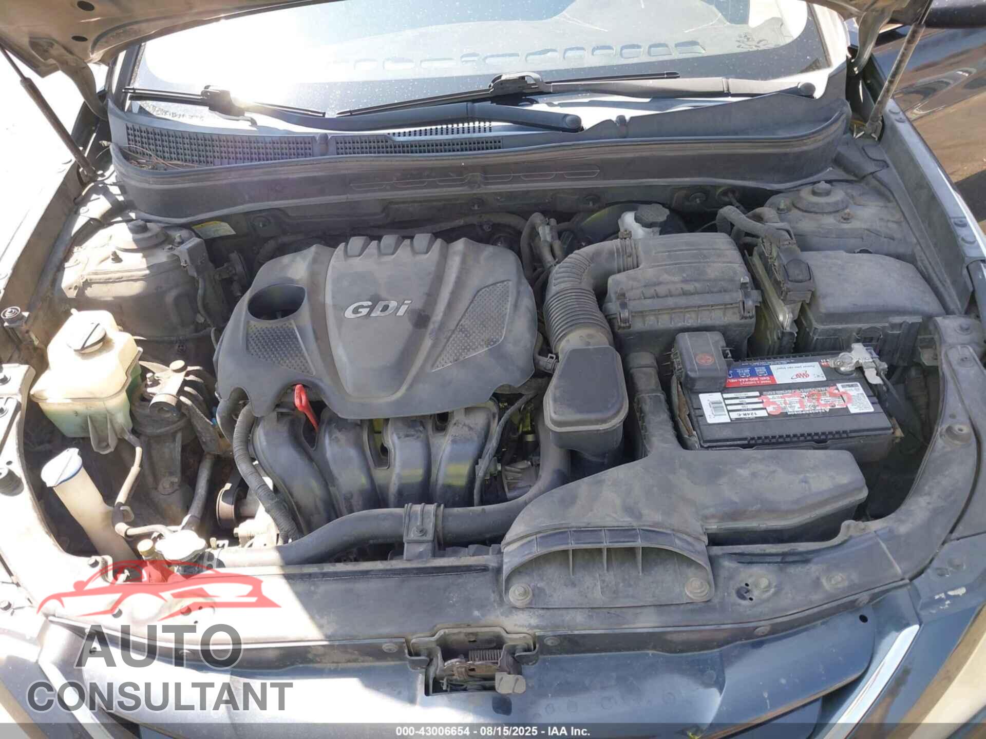 HYUNDAI SONATA 2013 - 5NPEB4AC7DH778692