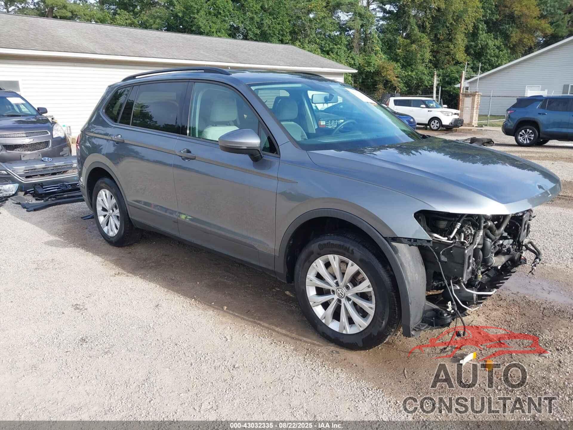 VOLKSWAGEN TIGUAN 2018 - 3VV0B7AX1JM014150