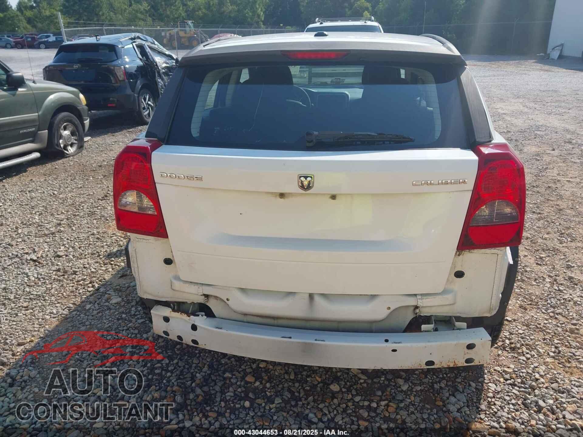 DODGE CALIBER 2012 - 1C3CDWDA3CD508309
