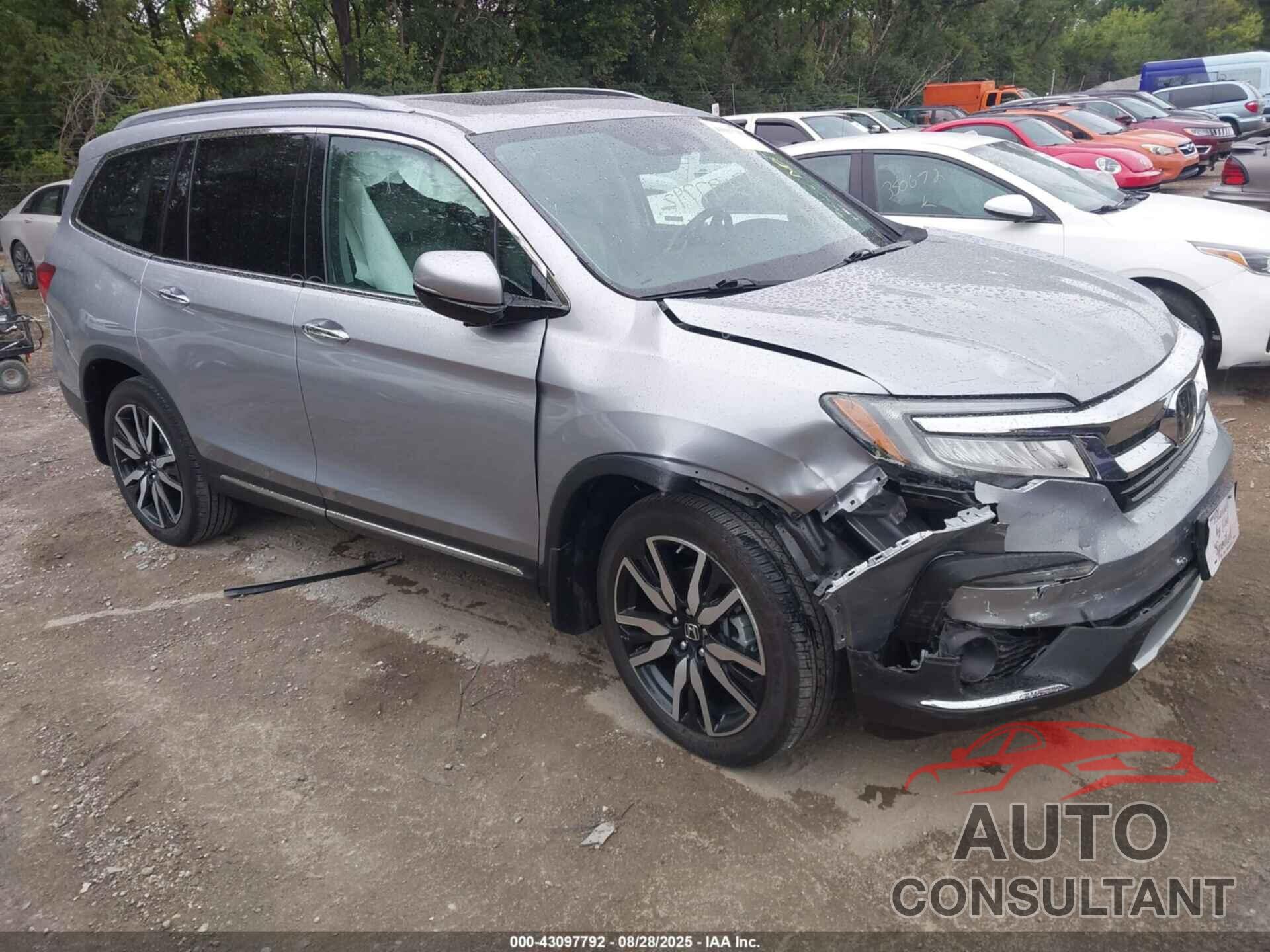 HONDA PILOT 2021 - 5FNYF6H07MB057330