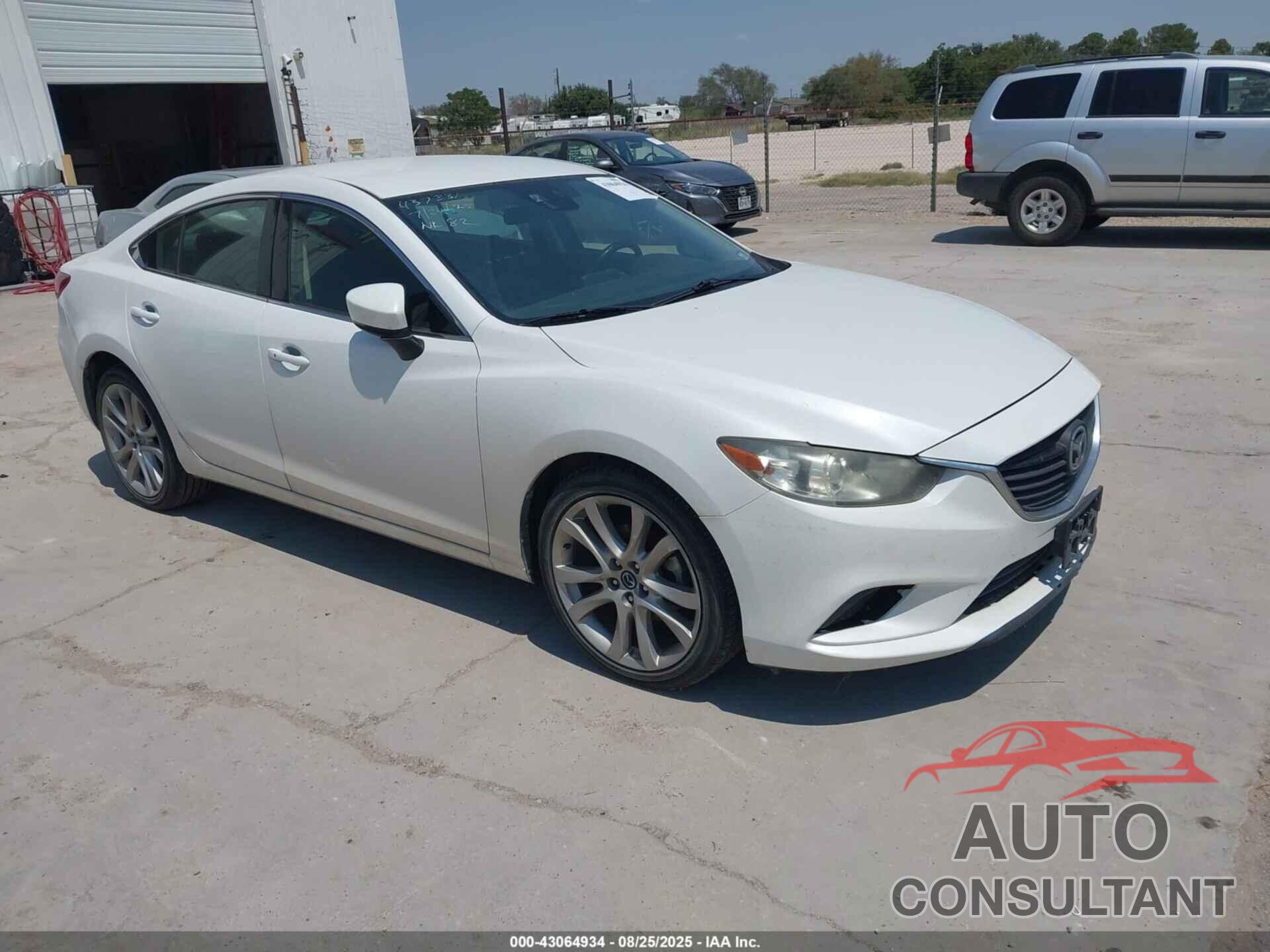 MAZDA MAZDA6 2017 - JM1GL1V52H1108187