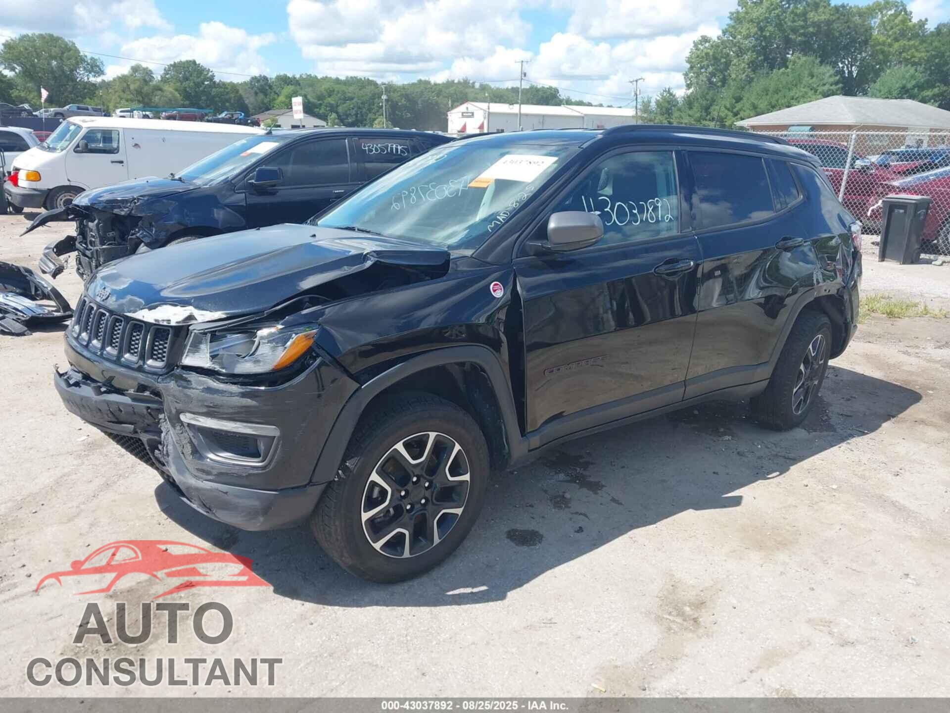 JEEP COMPASS 2019 - 3C4NJDDB8KT840443
