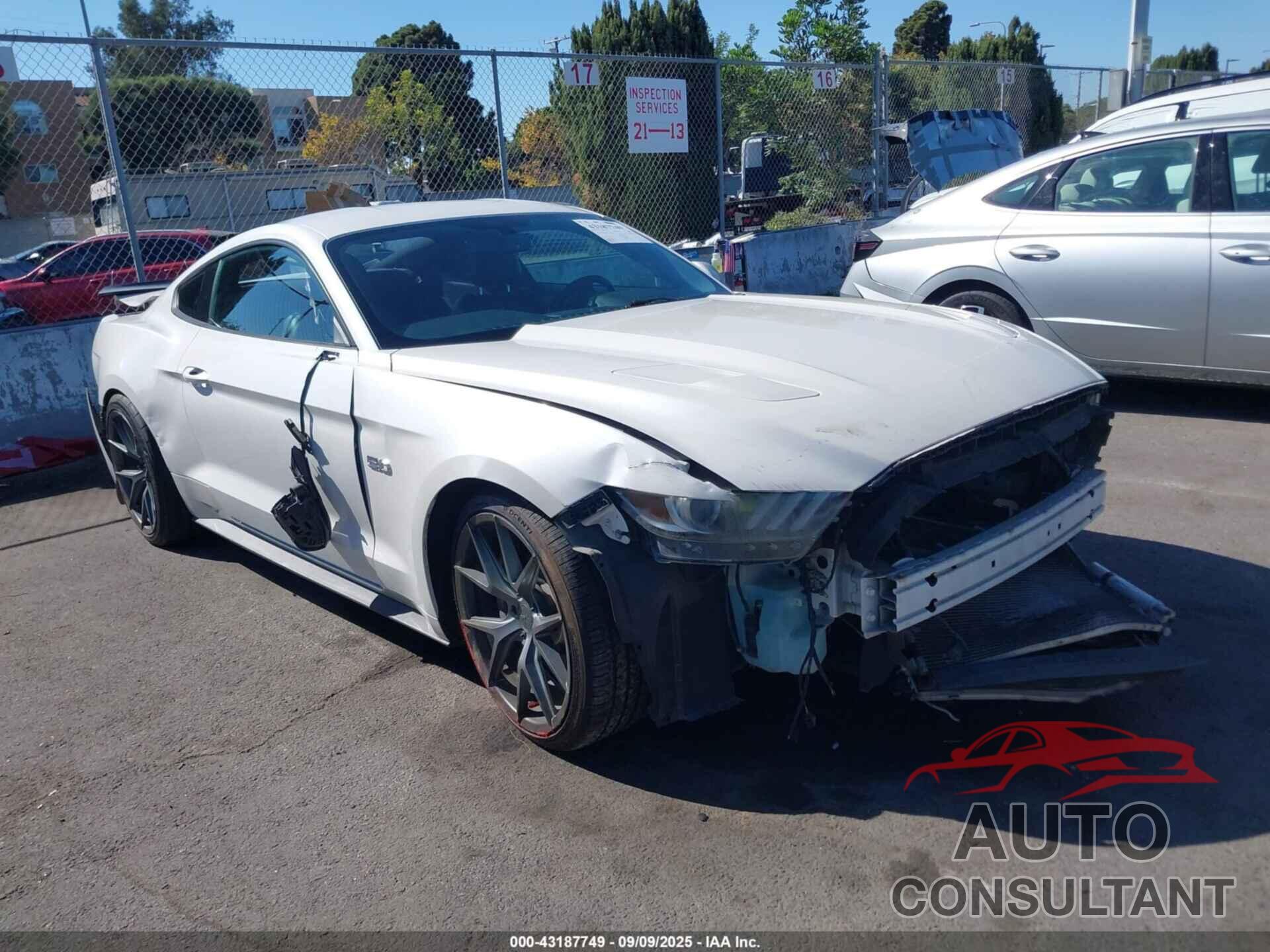 FORD MUSTANG 2017 - 1FA6P8CFXH5214261