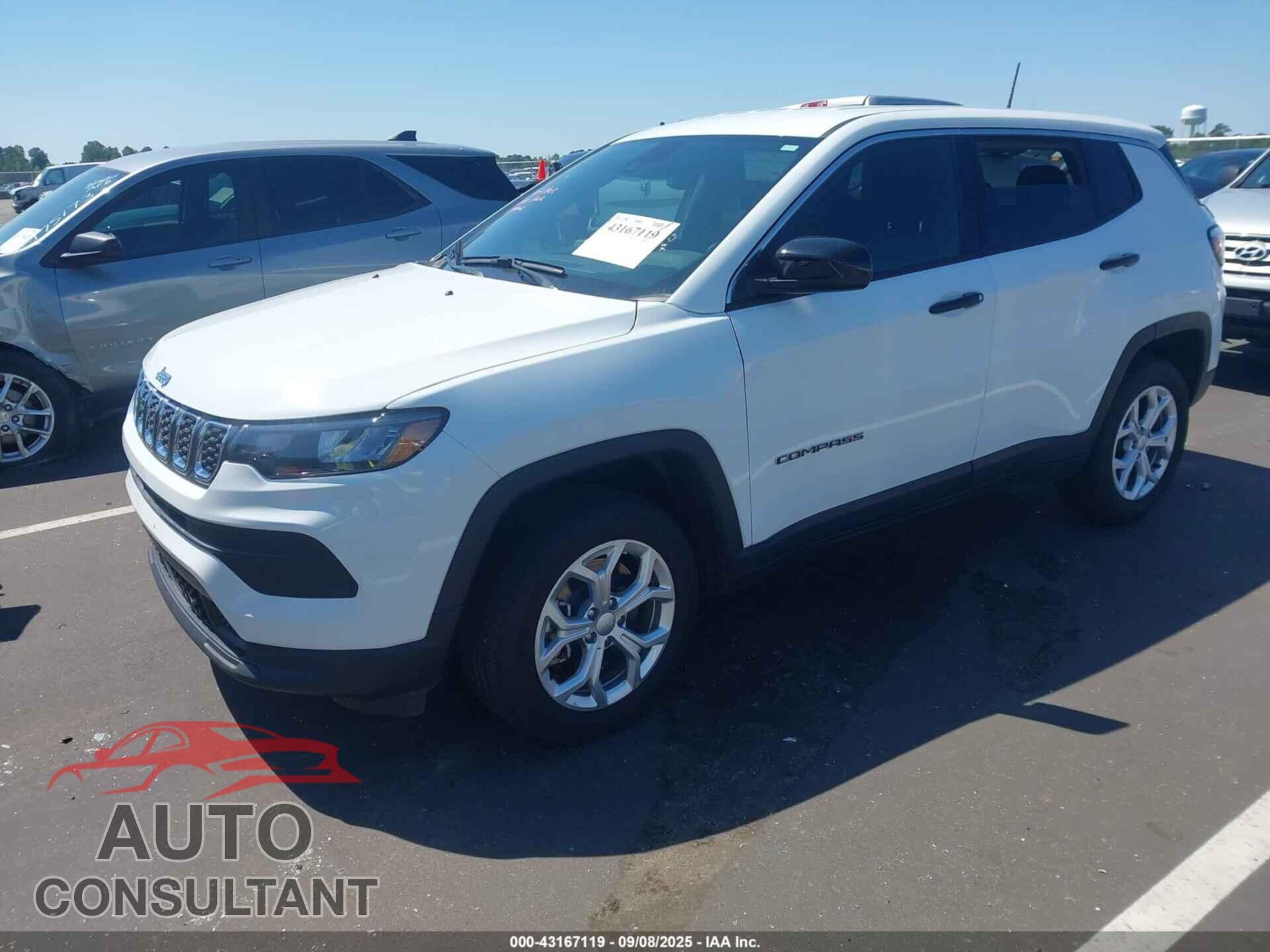 JEEP COMPASS 2024 - 3C4NJDAN4RT128259