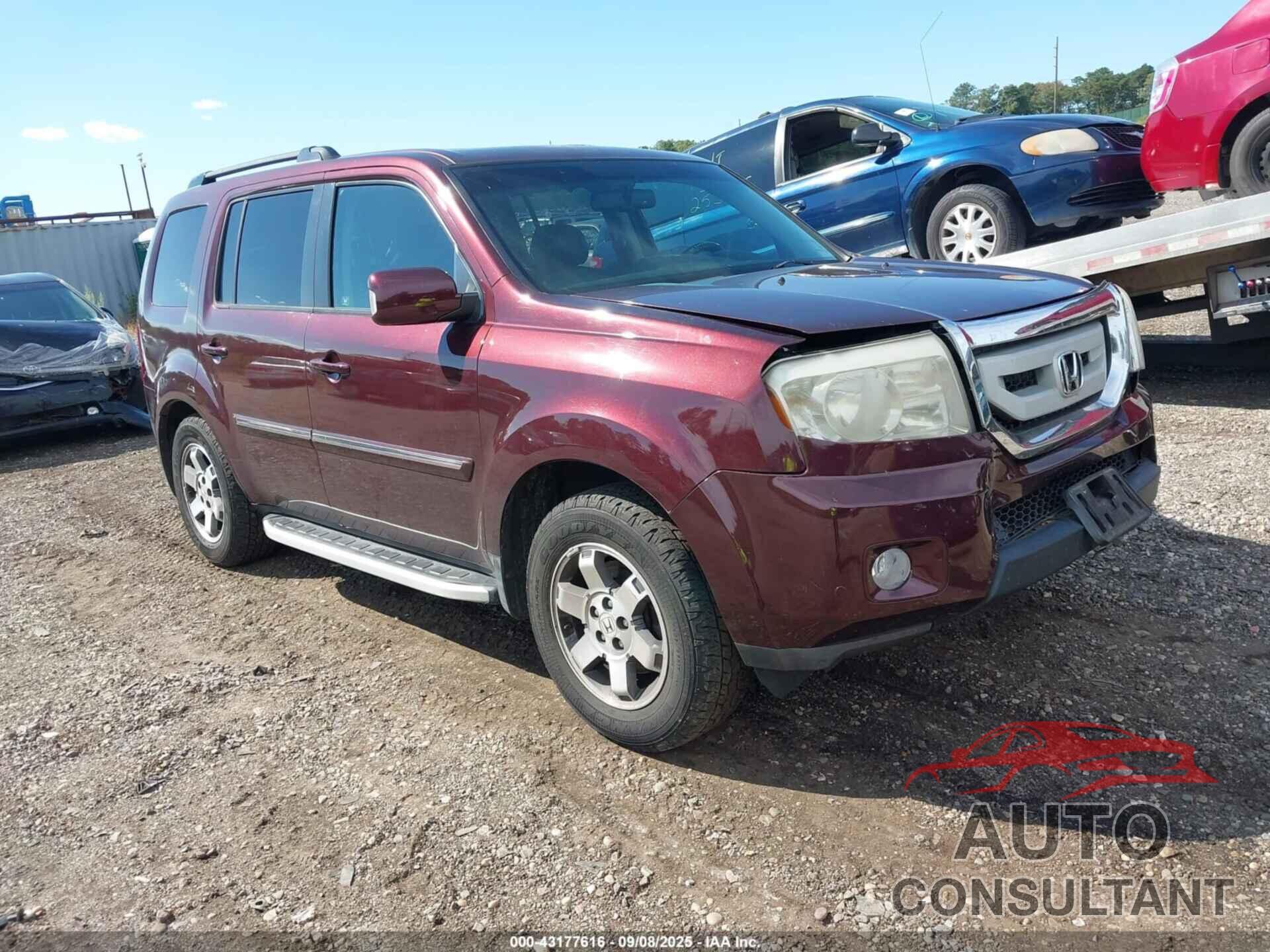 HONDA PILOT 2011 - 5FNYF4H90BB031281