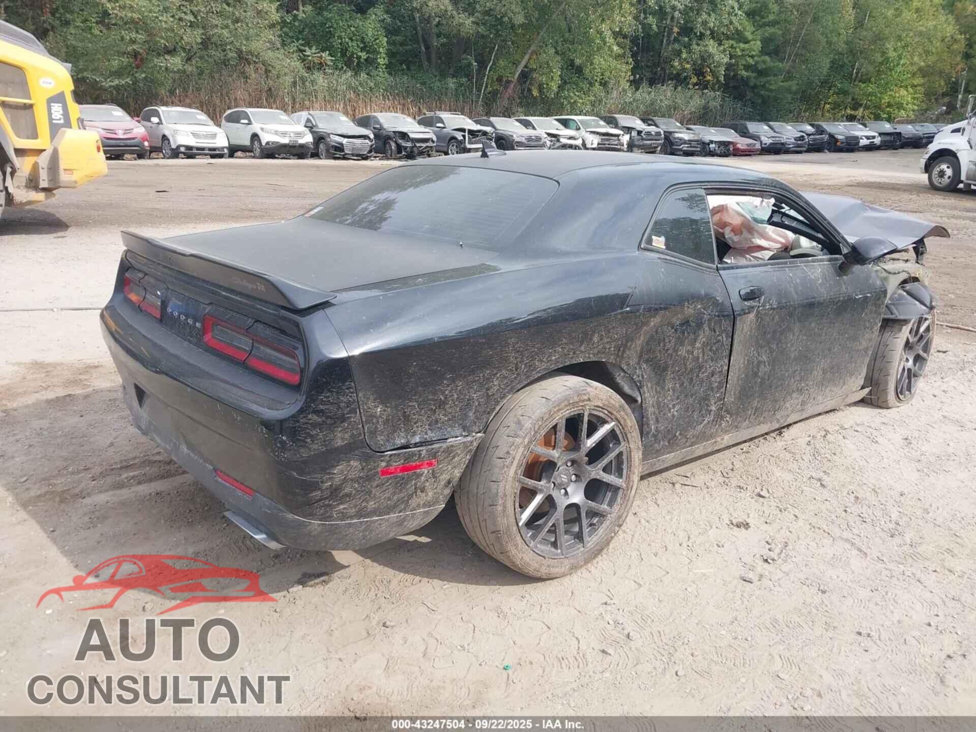 DODGE CHALLENGER 2017 - 2C3CDZBT0HH622476