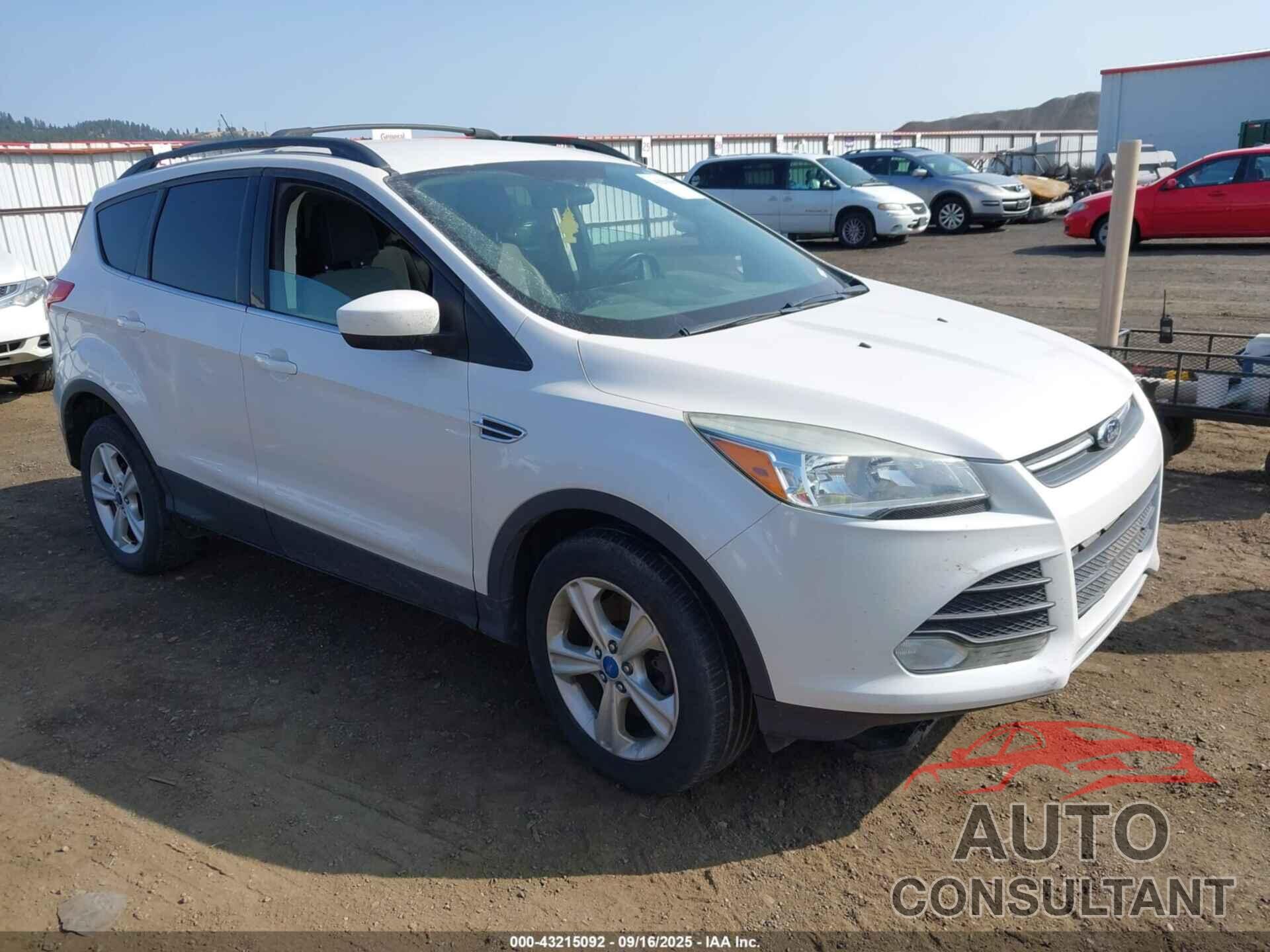 FORD ESCAPE 2013 - 1FMCU9G91DUB64751