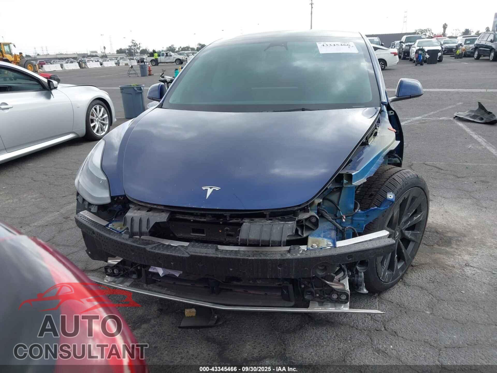 TESLA MODEL 3 2022 - 5YJ3E1EB0NF253486