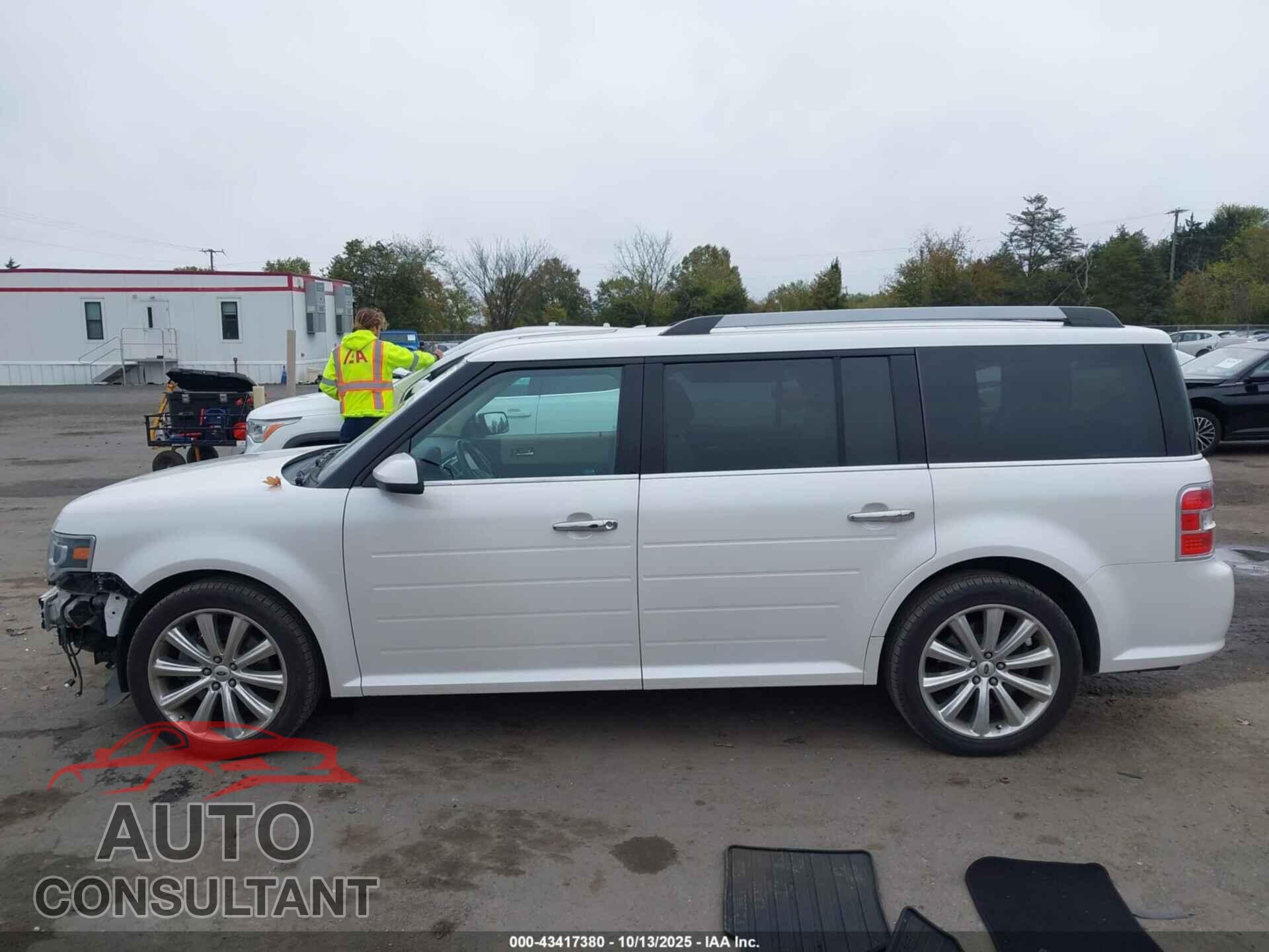 FORD FLEX 2014 - 2FMHK6D83EBD38672