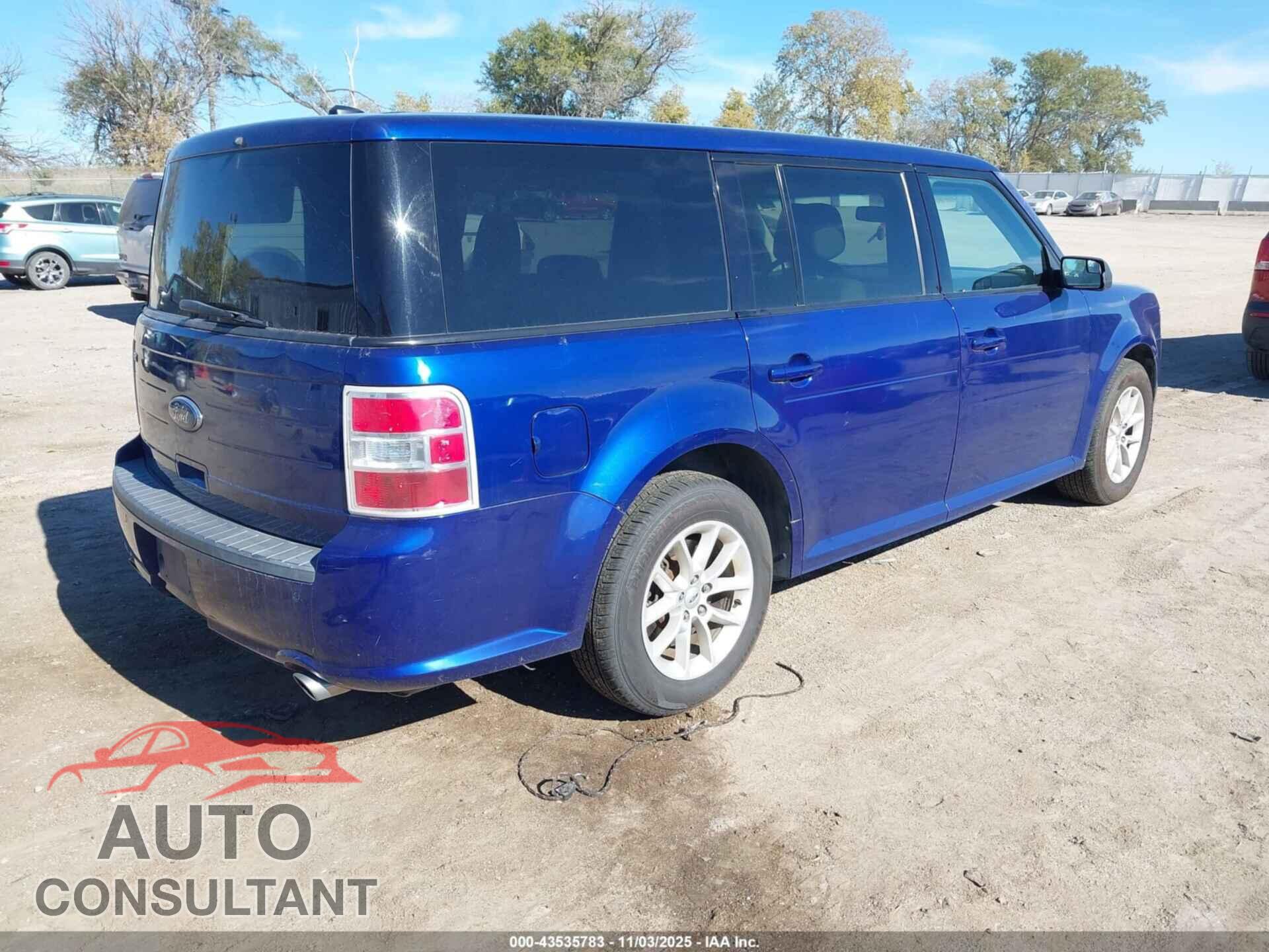 FORD FLEX 2013 - 2FMGK5B82DBD17125