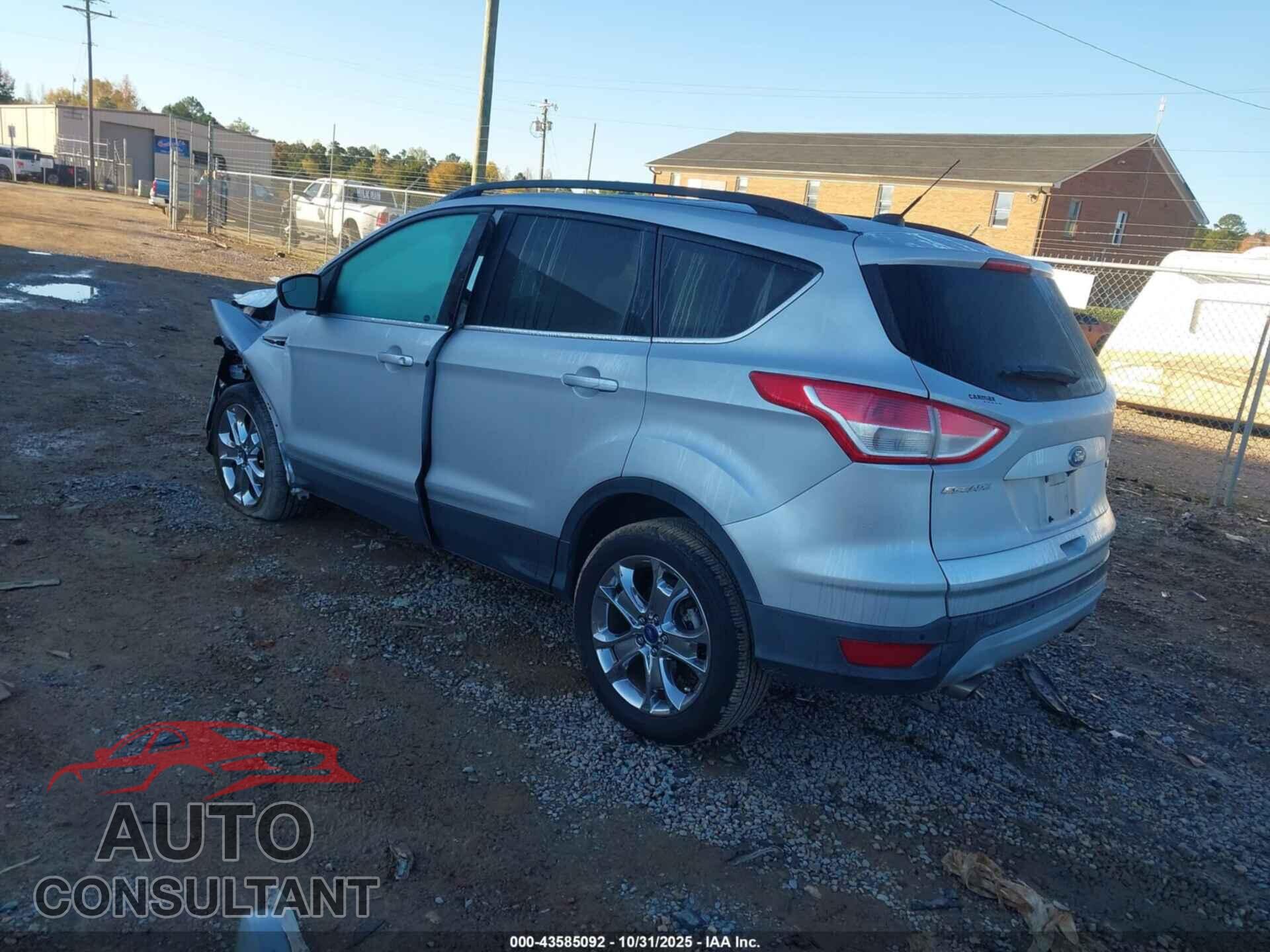 FORD ESCAPE 2014 - 1FMCU0GX4EUB04930
