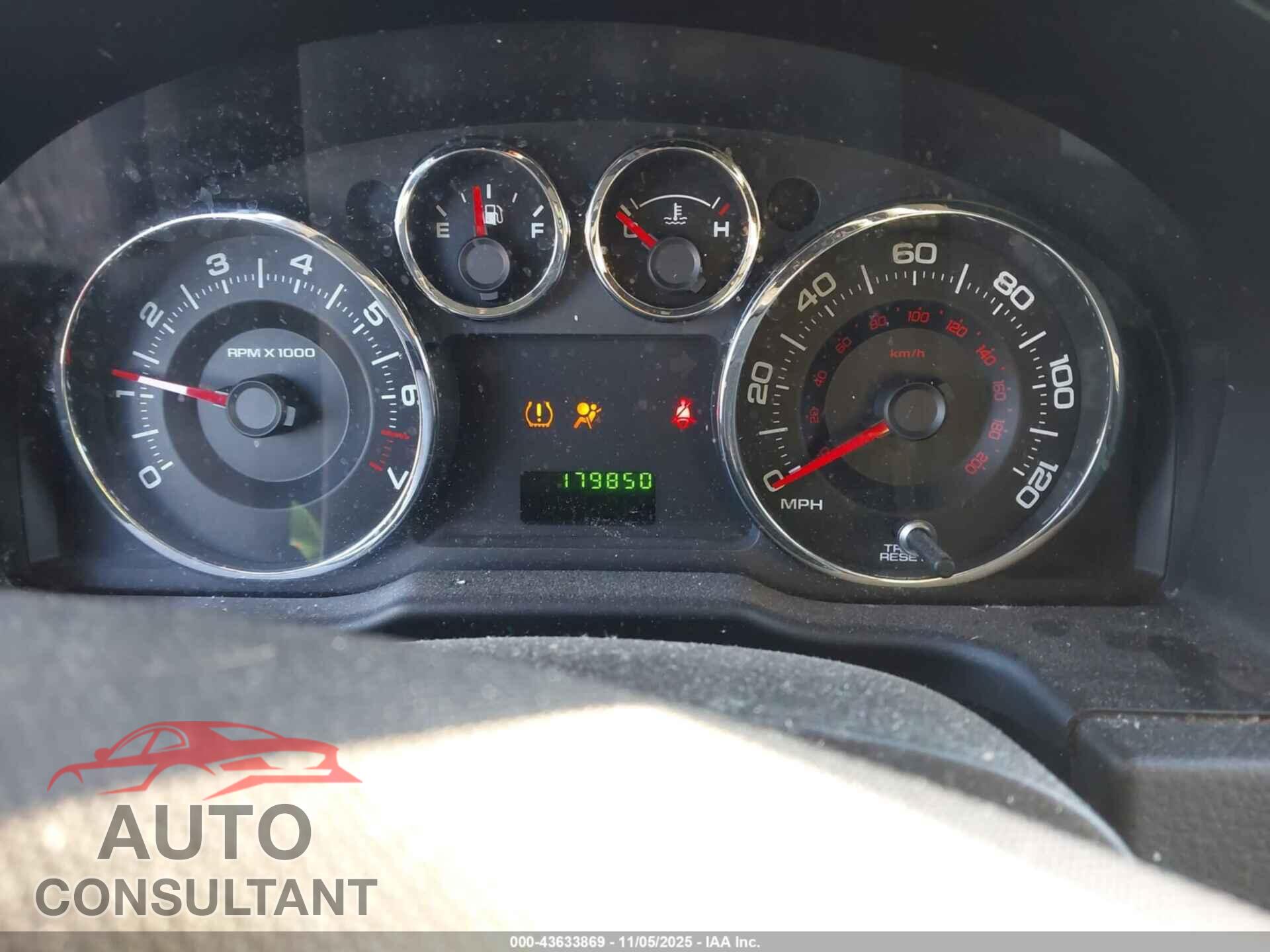 FORD EDGE 2010 - 2FMDK3GC4ABA02097