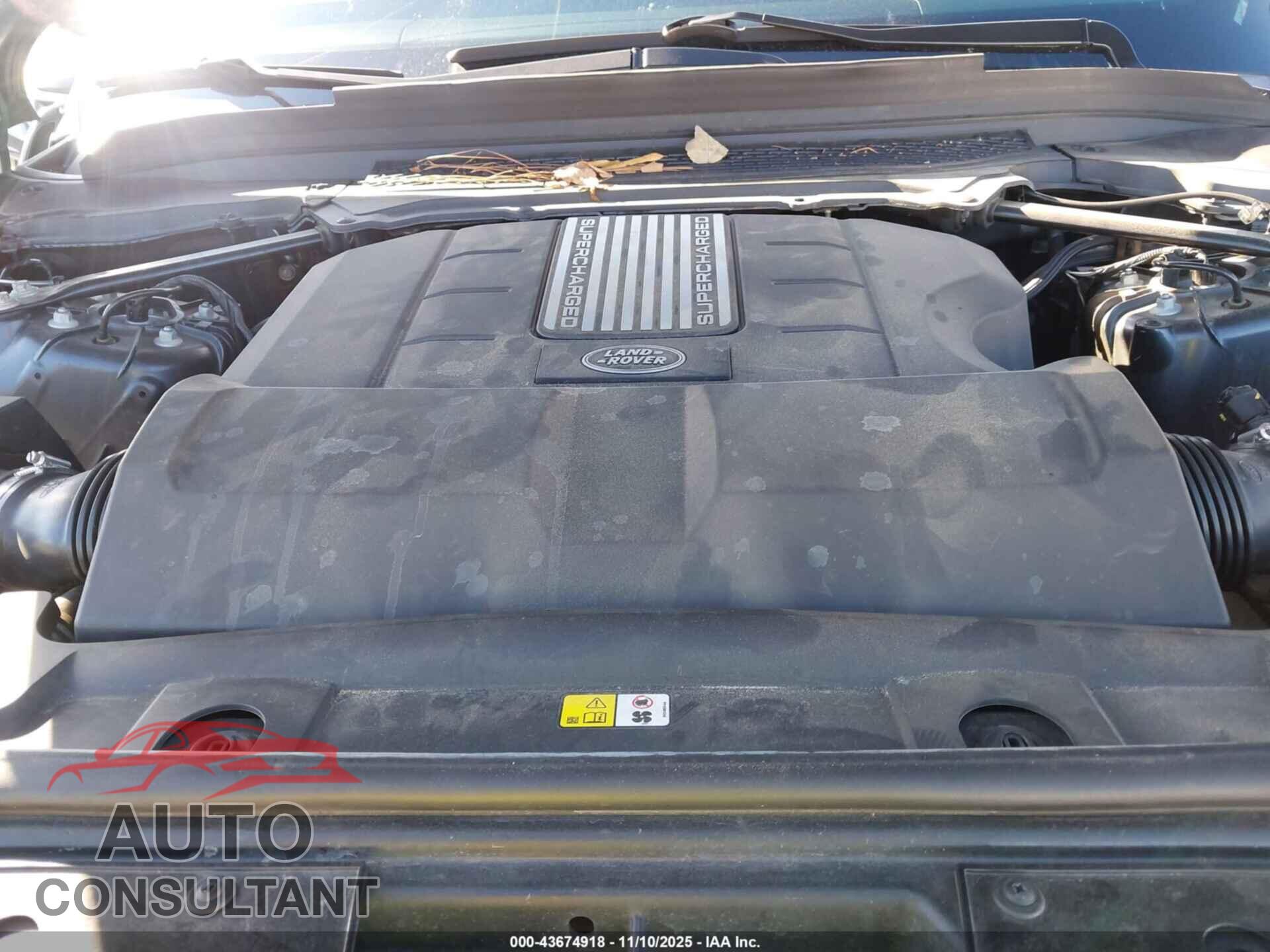 LAND ROVER RANGE ROVER 2015 - SALGS2VFXFA233137