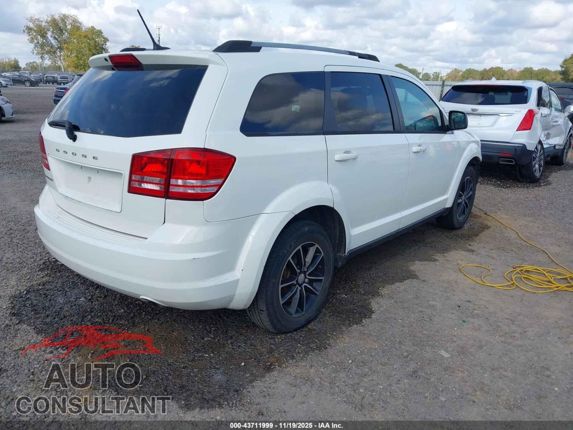 DODGE JOURNEY 2017 - 3C4PDCAB8HT599734