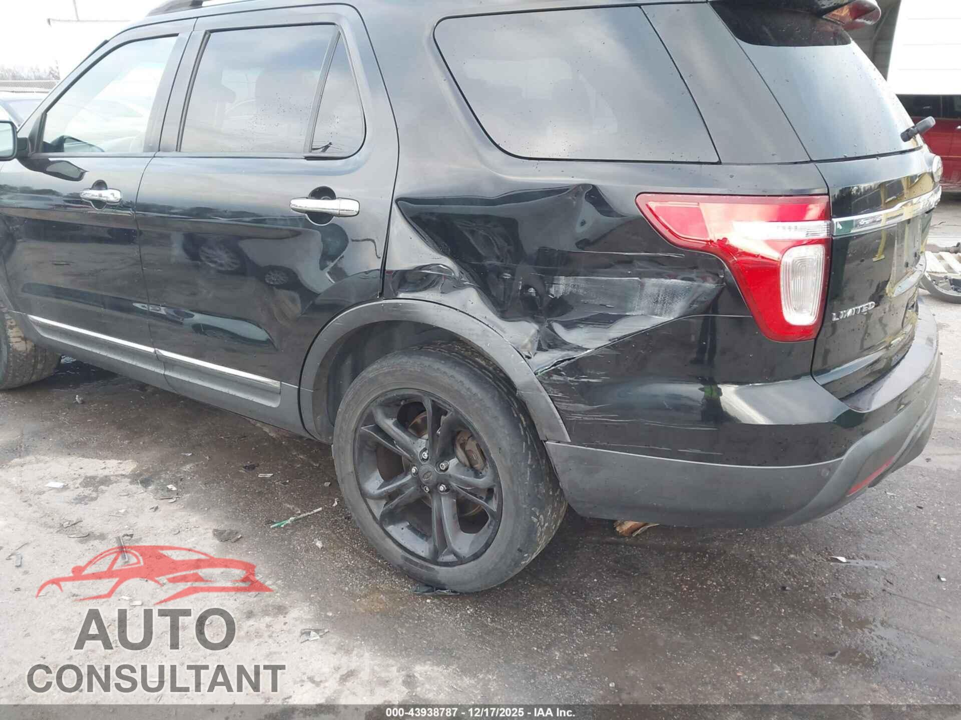 FORD EXPLORER 2012 - 1FMHK8F88CGA15166