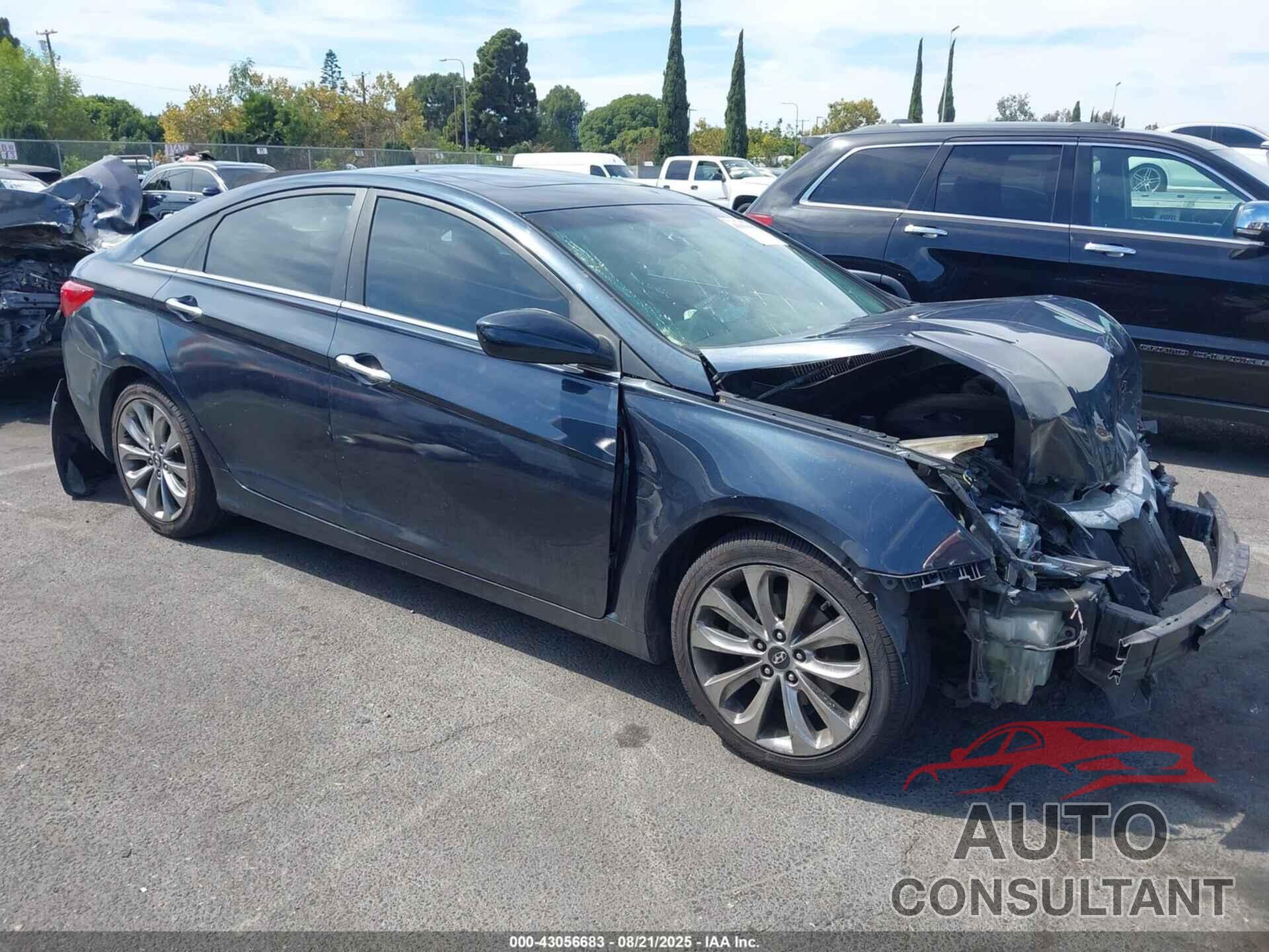 HYUNDAI SONATA 2011 - 5NPEC4ACXBH100142