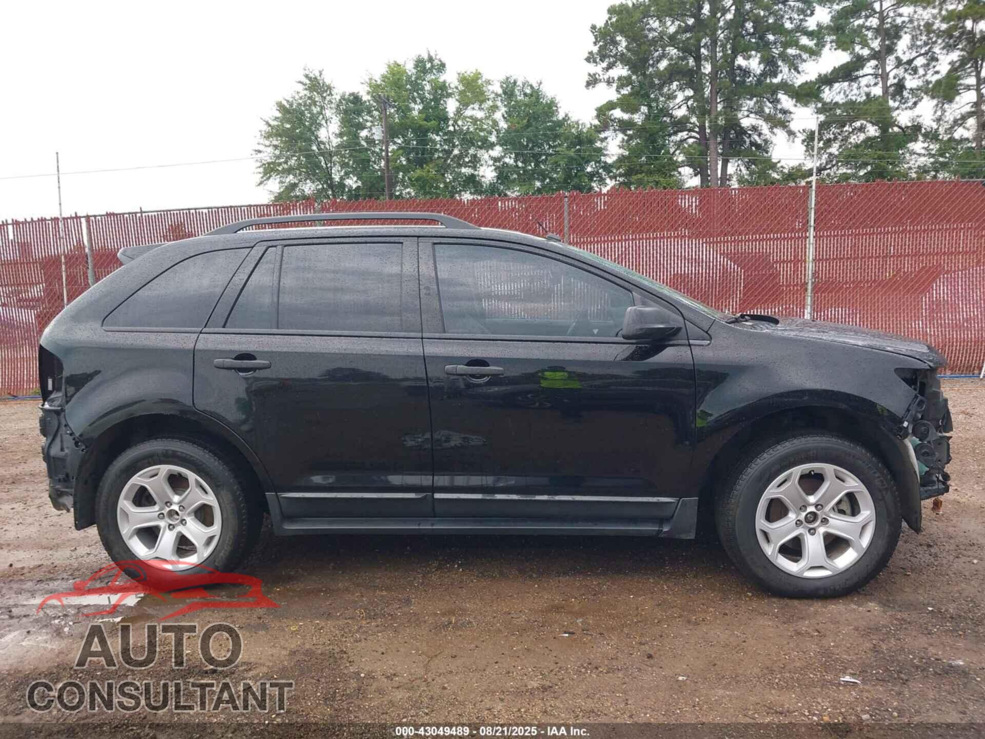 FORD EDGE 2012 - 2FMDK3G93CBA22591