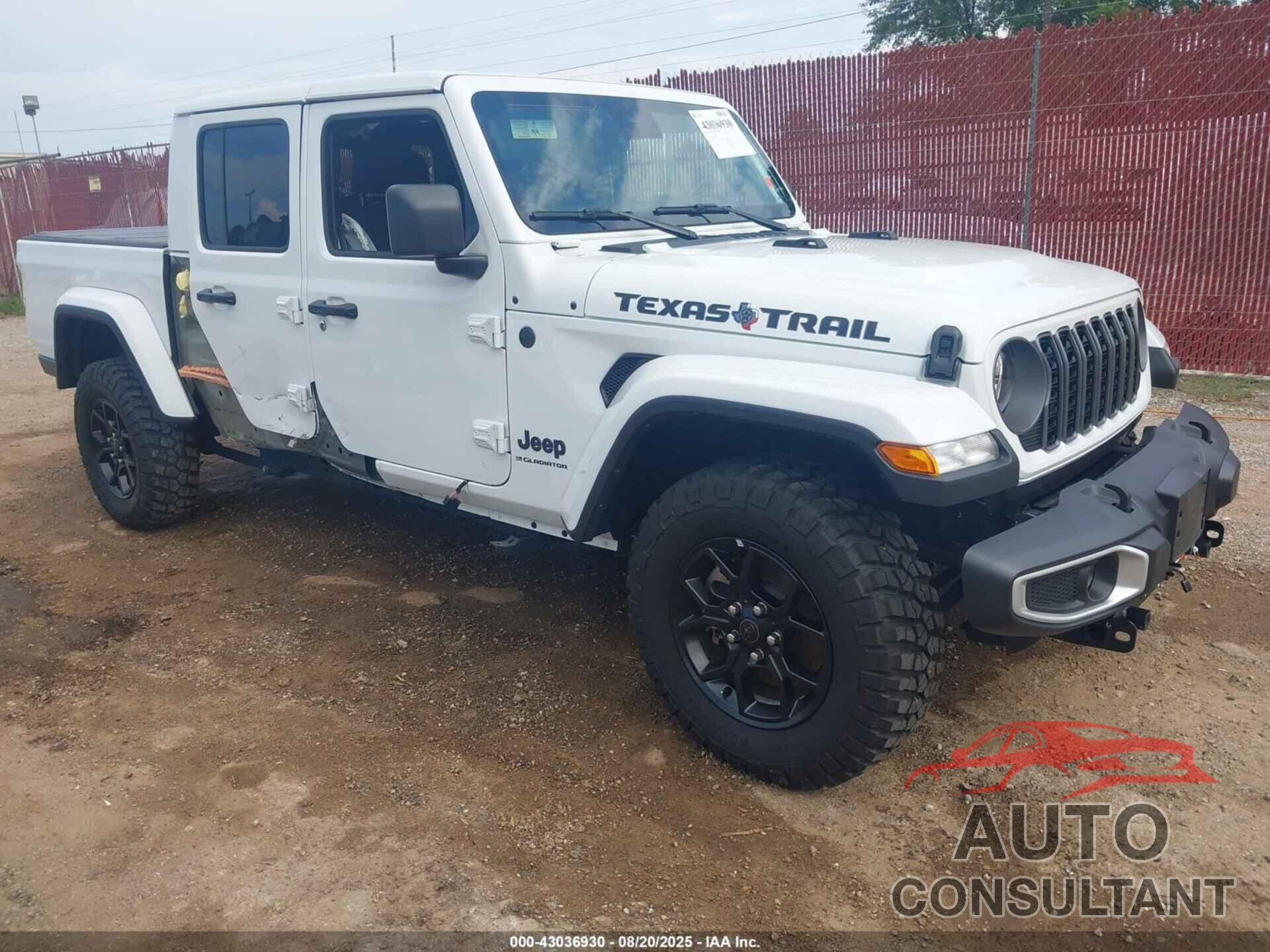 JEEP GLADIATOR 2024 - 1C6HJTAG0RL133986