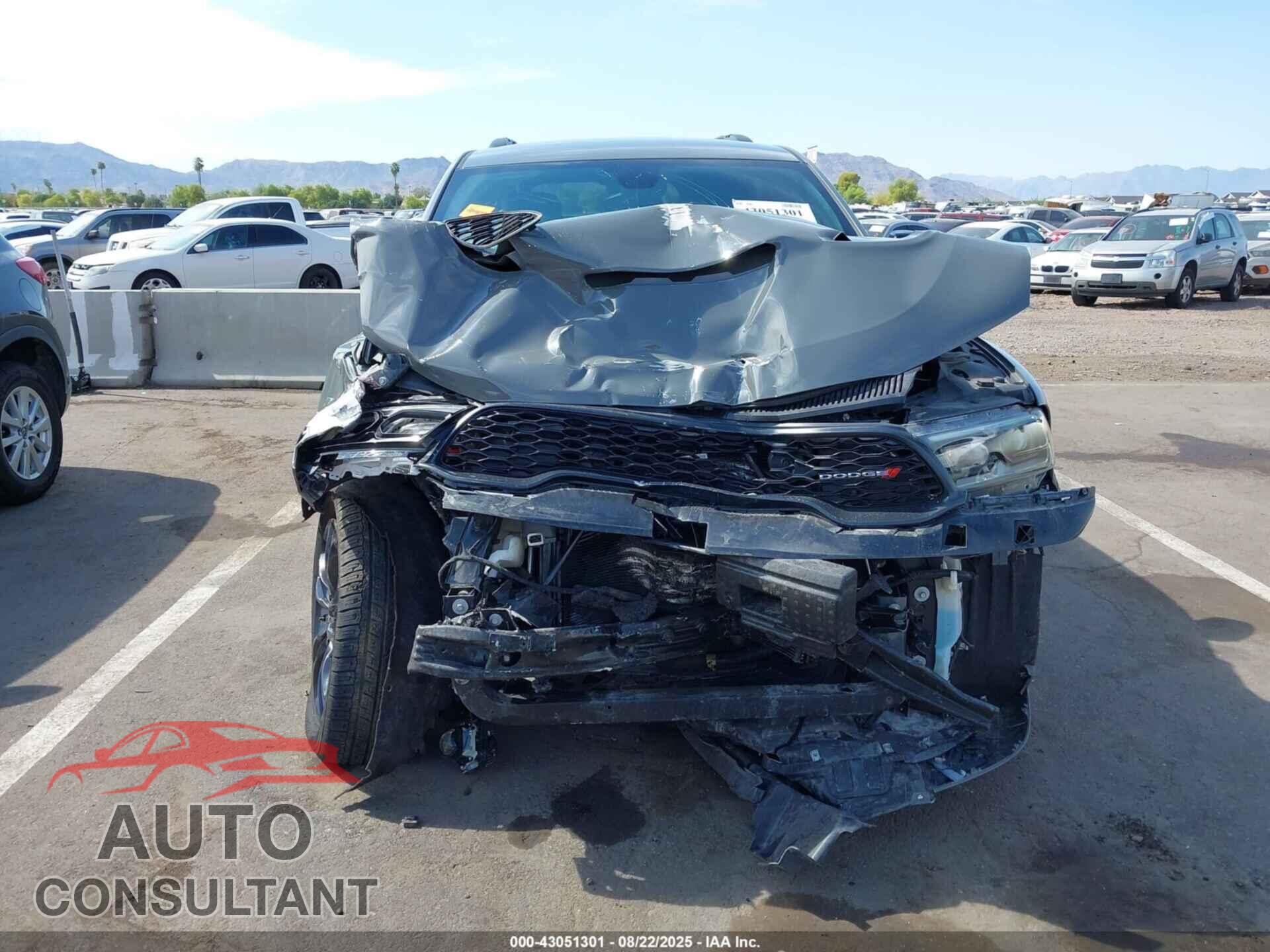 DODGE DURANGO 2023 - 1C4SDHCT1PC720062
