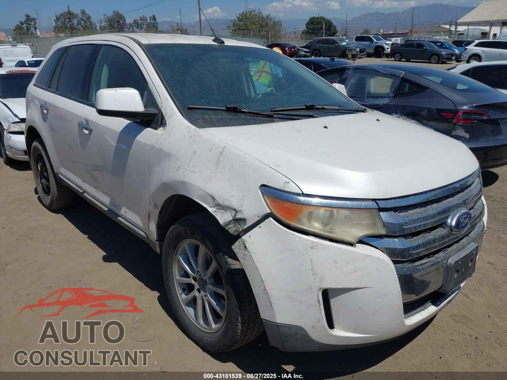 FORD EDGE 2011 - 2FMDK3JC6BBA71044