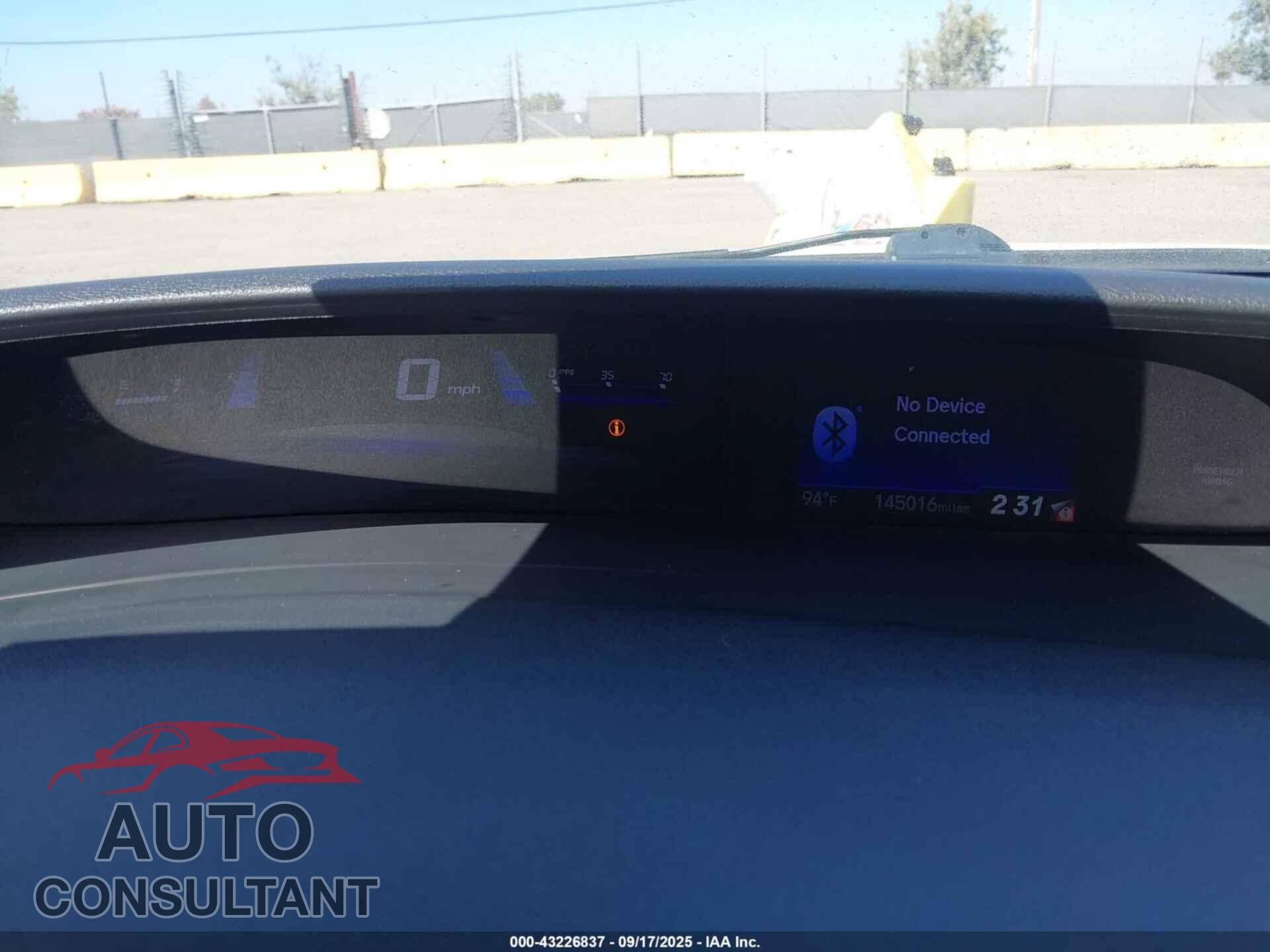 HONDA CIVIC 2014 - 19XFB2F91EE240033