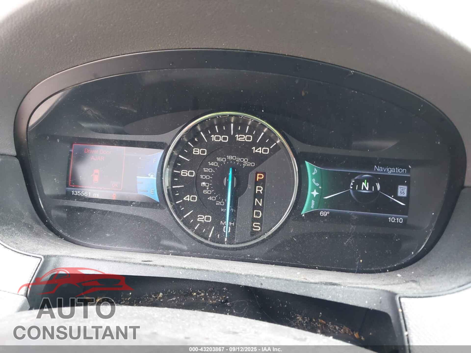 FORD EDGE 2013 - 2FMDK4JC1DBA85779