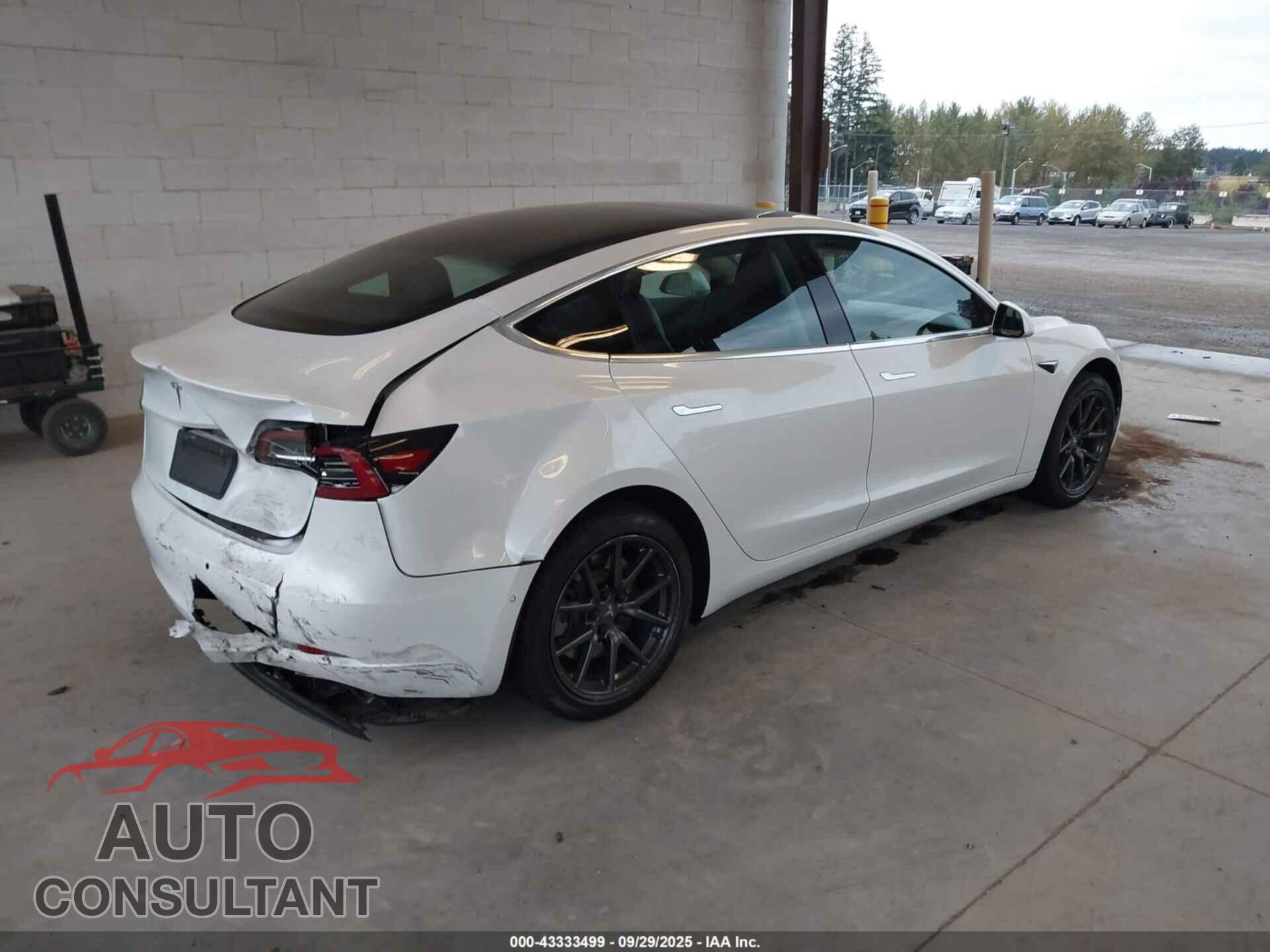 TESLA MODEL 3 2019 - 5YJ3E1EA3KF484191