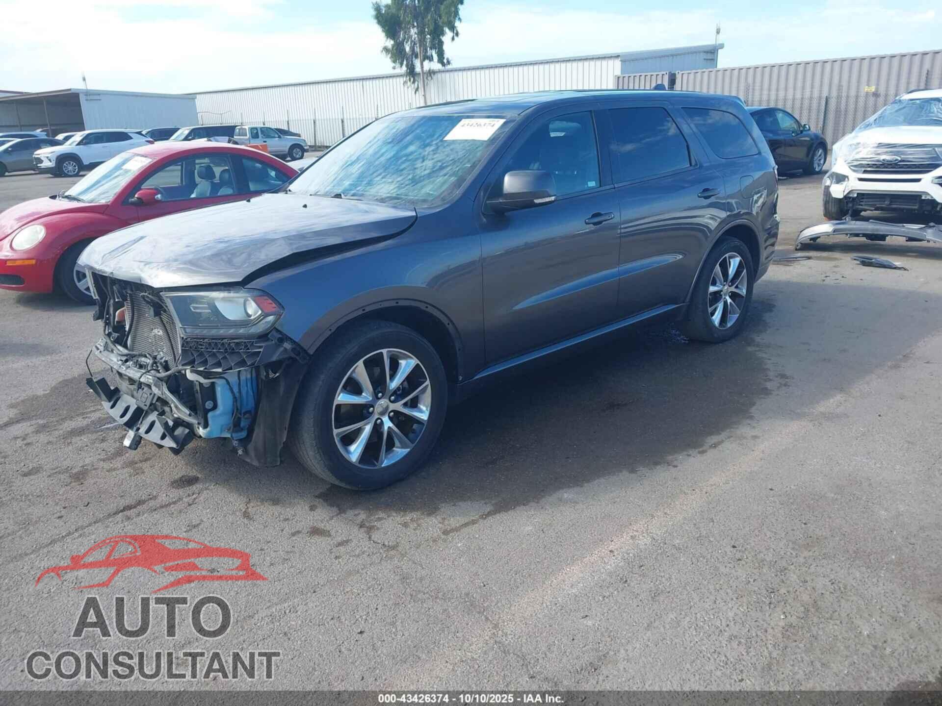 DODGE DURANGO 2014 - 1C4SDHCT6EC344116