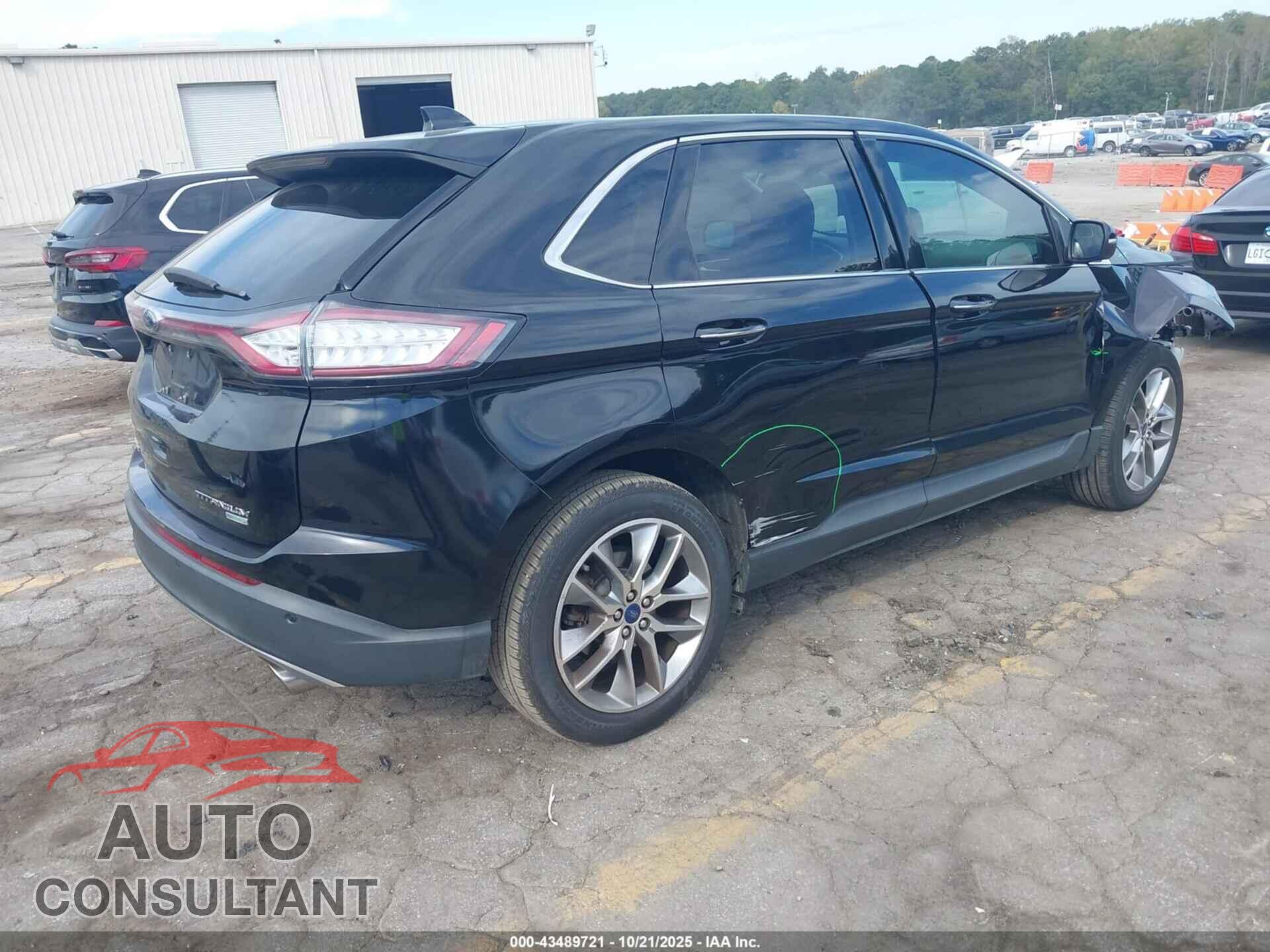 FORD EDGE 2016 - 2FMPK3K99GBB70514