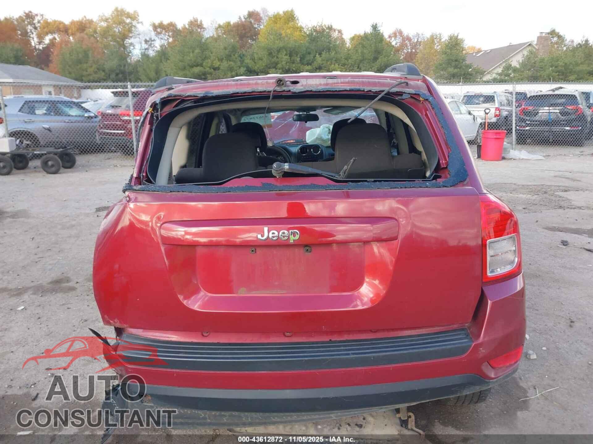 JEEP COMPASS 2011 - 1J4NT1FA2BD138745