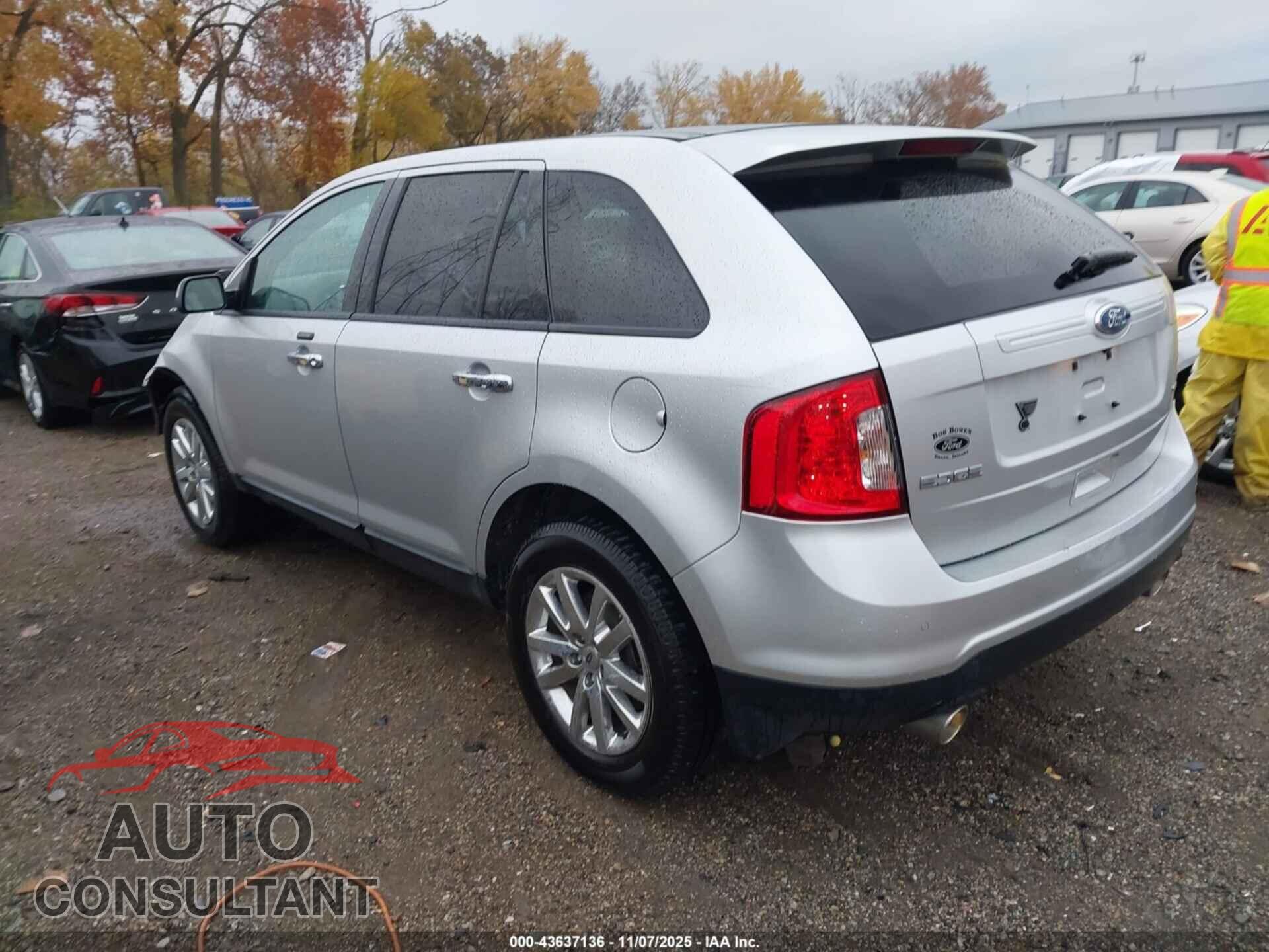 FORD EDGE 2011 - 2FMDK3JC8BBB47248