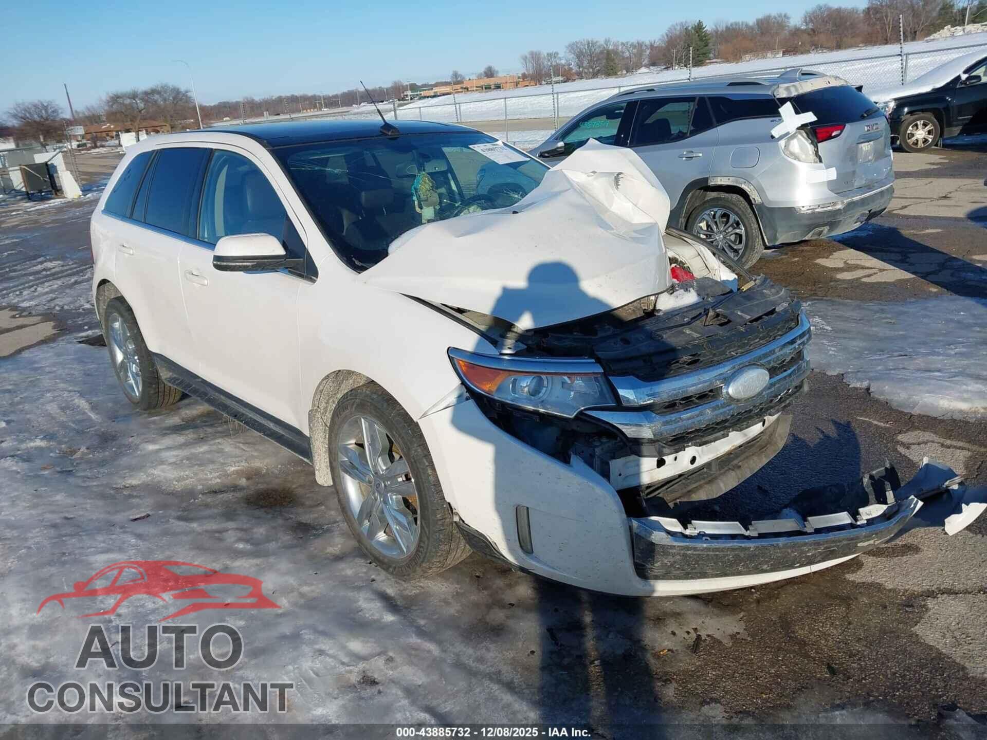 FORD EDGE 2012 - 2FMDK3K97CBA78590