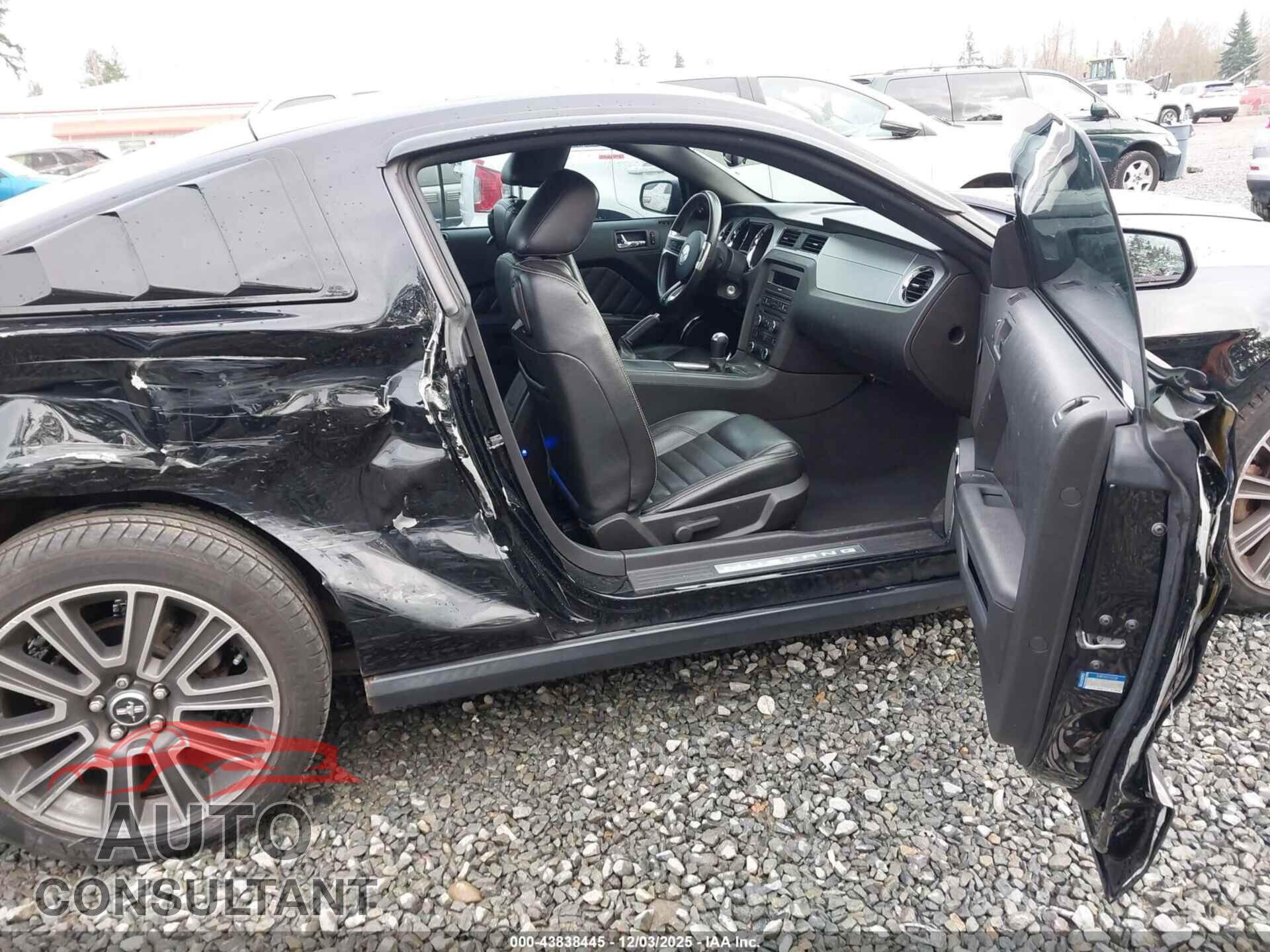 FORD MUSTANG 2010 - 1ZVBP8CH0A5121357