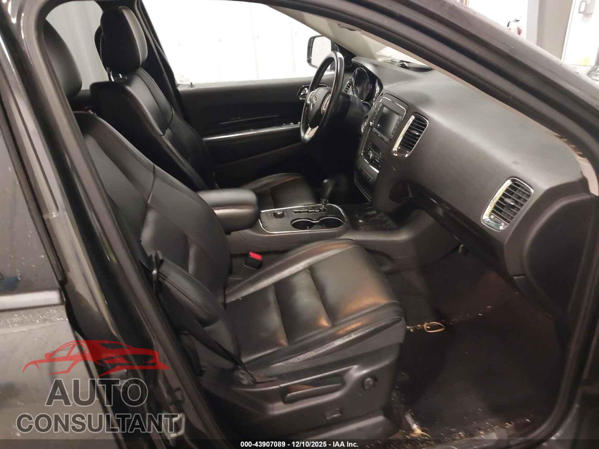 DODGE DURANGO 2011 - 1D4SE4GT0BC630557