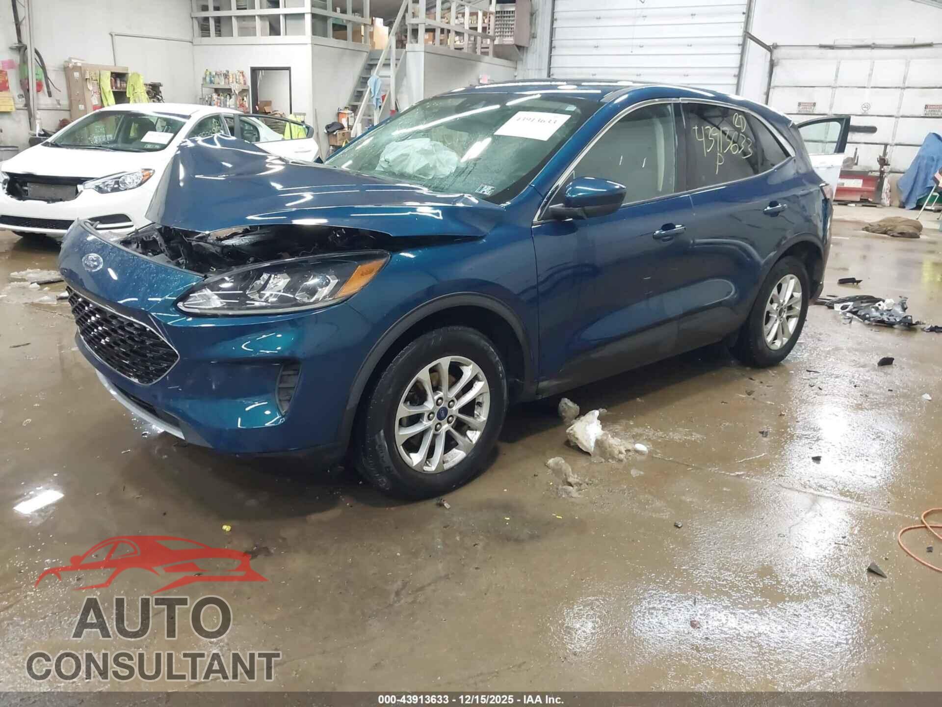 FORD ESCAPE 2020 - 1FMCU9G68LUA72444