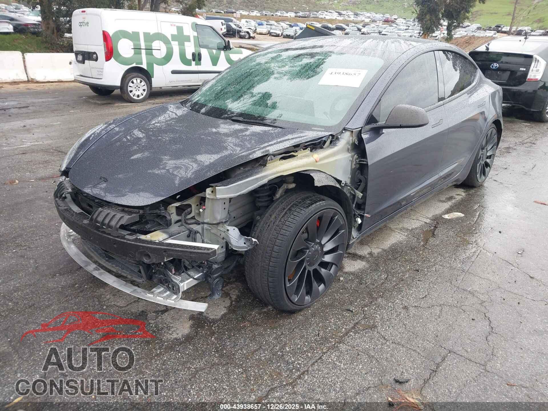 TESLA MODEL 3 2022 - 5YJ3E1EC8NF362061