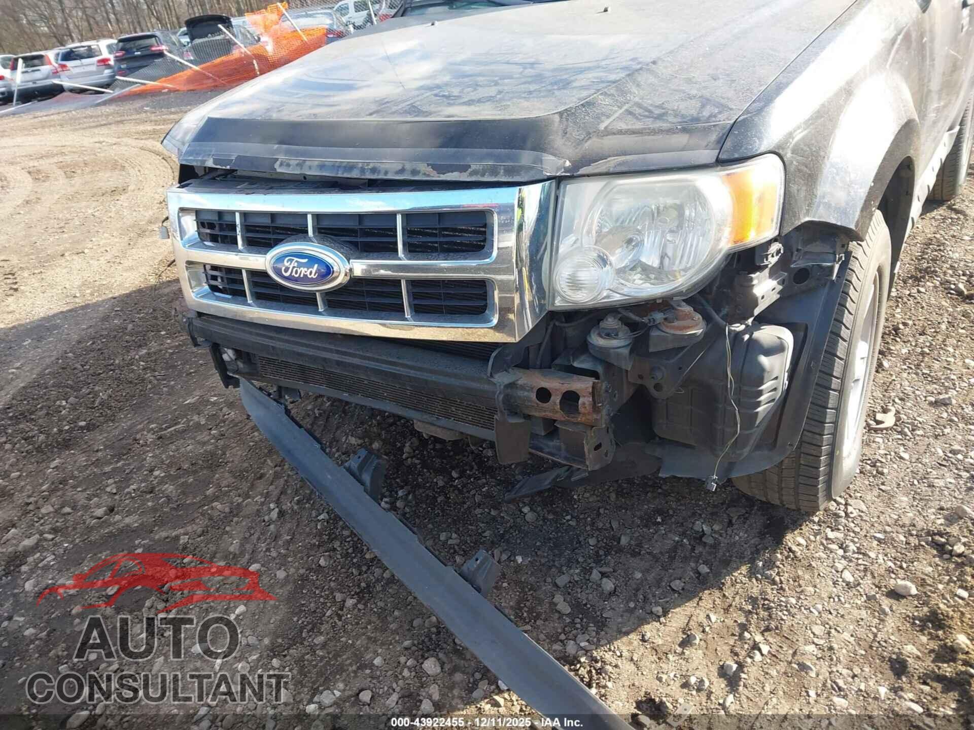 FORD ESCAPE 2012 - 1FMCU0D70CKB71876