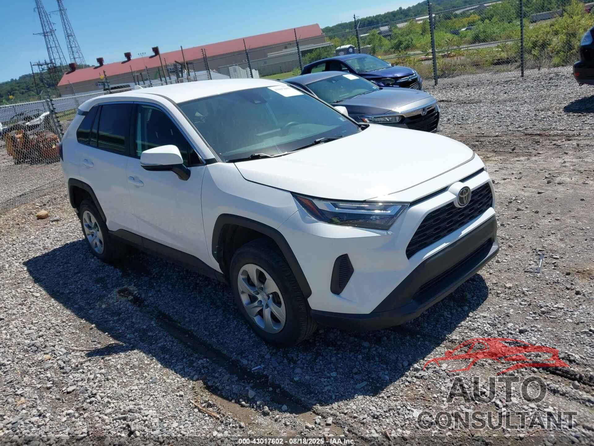 TOYOTA RAV4 2023 - 2T3G1RFV4PC327009