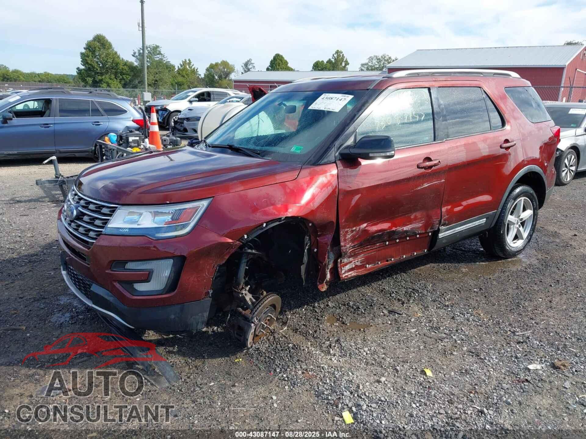FORD EXPLORER 2016 - 1FM5K8D86GGD11492