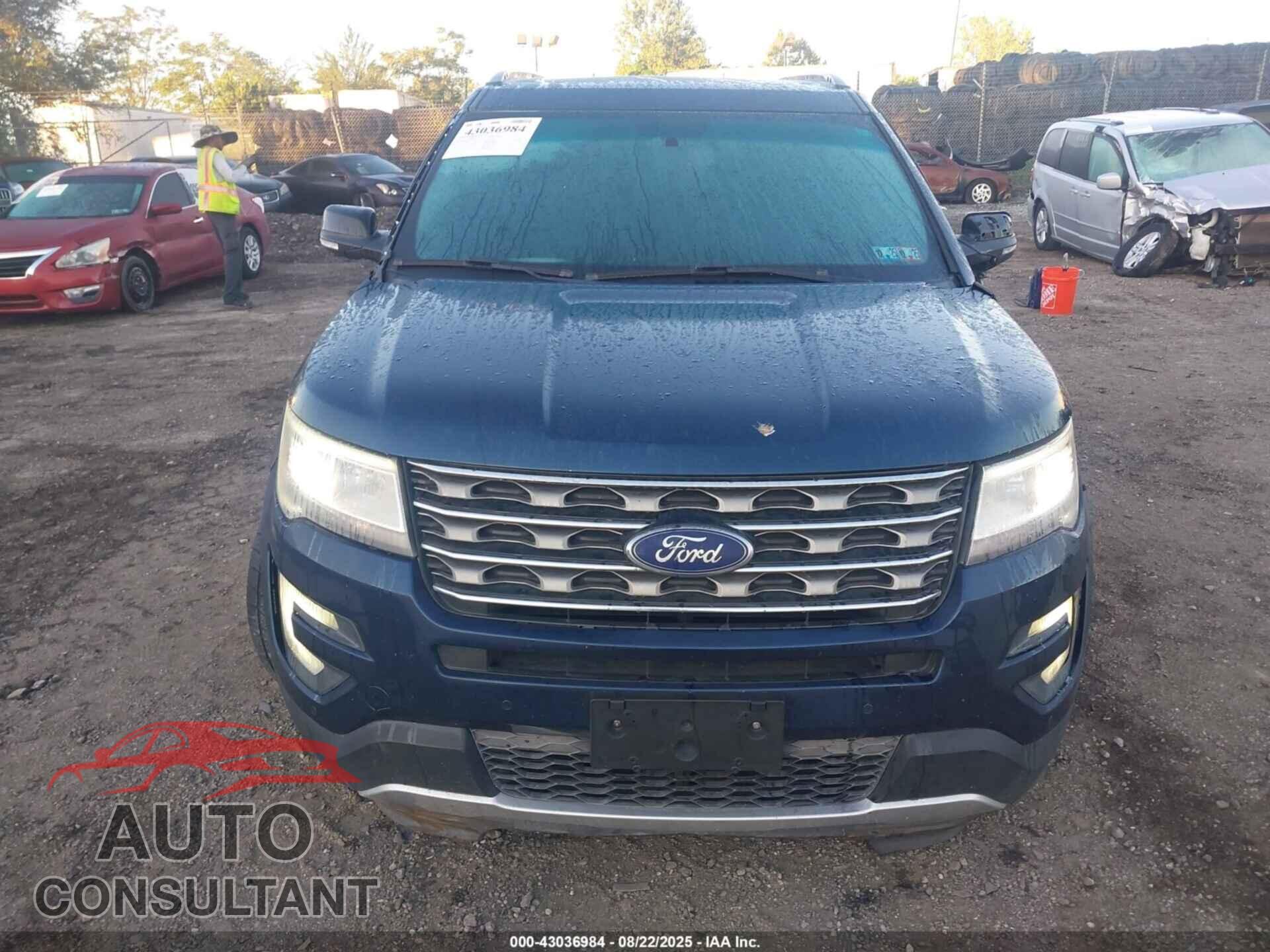 FORD EXPLORER 2016 - 1FM5K8D81GGB83615