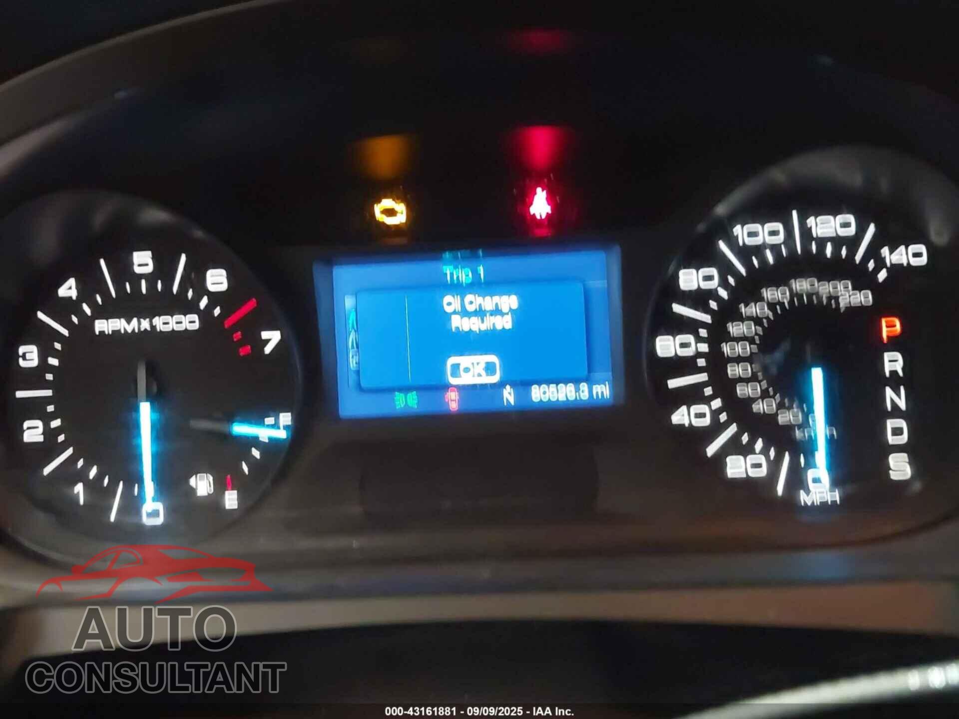 FORD EDGE 2014 - 2FMDK4JC5EBA04560
