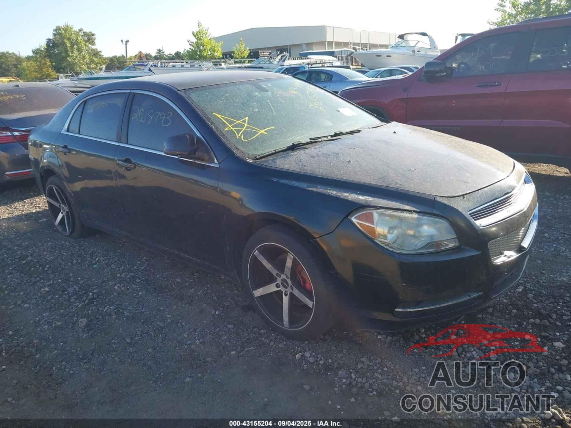 CHEVROLET MALIBU 2010 - 1G1ZC5E07AF187457