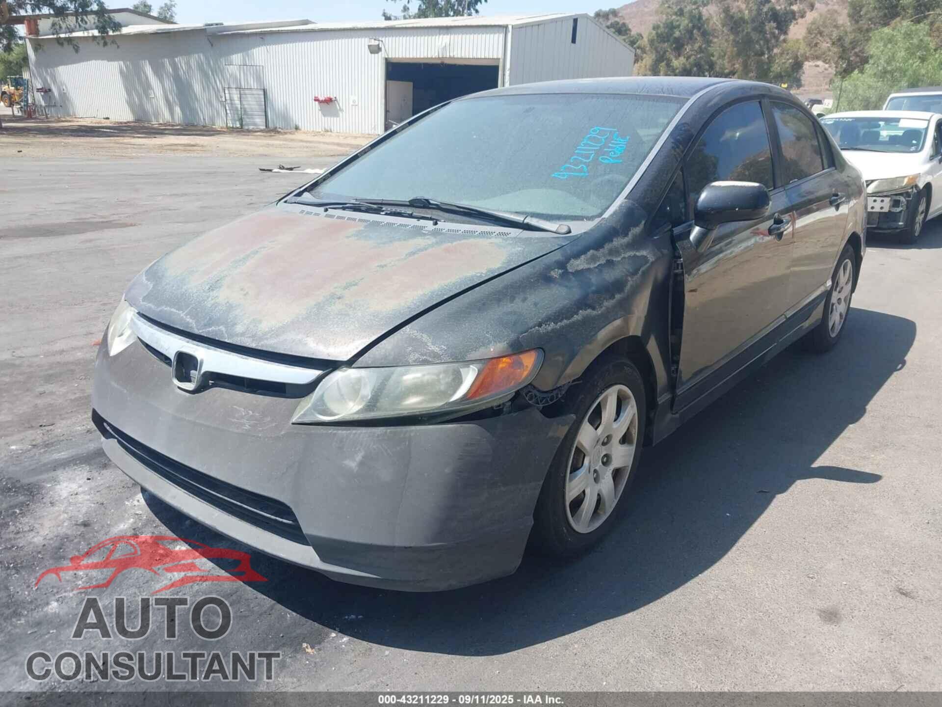 HONDA CIVIC 2010 - 19XFA1F5XAE034097