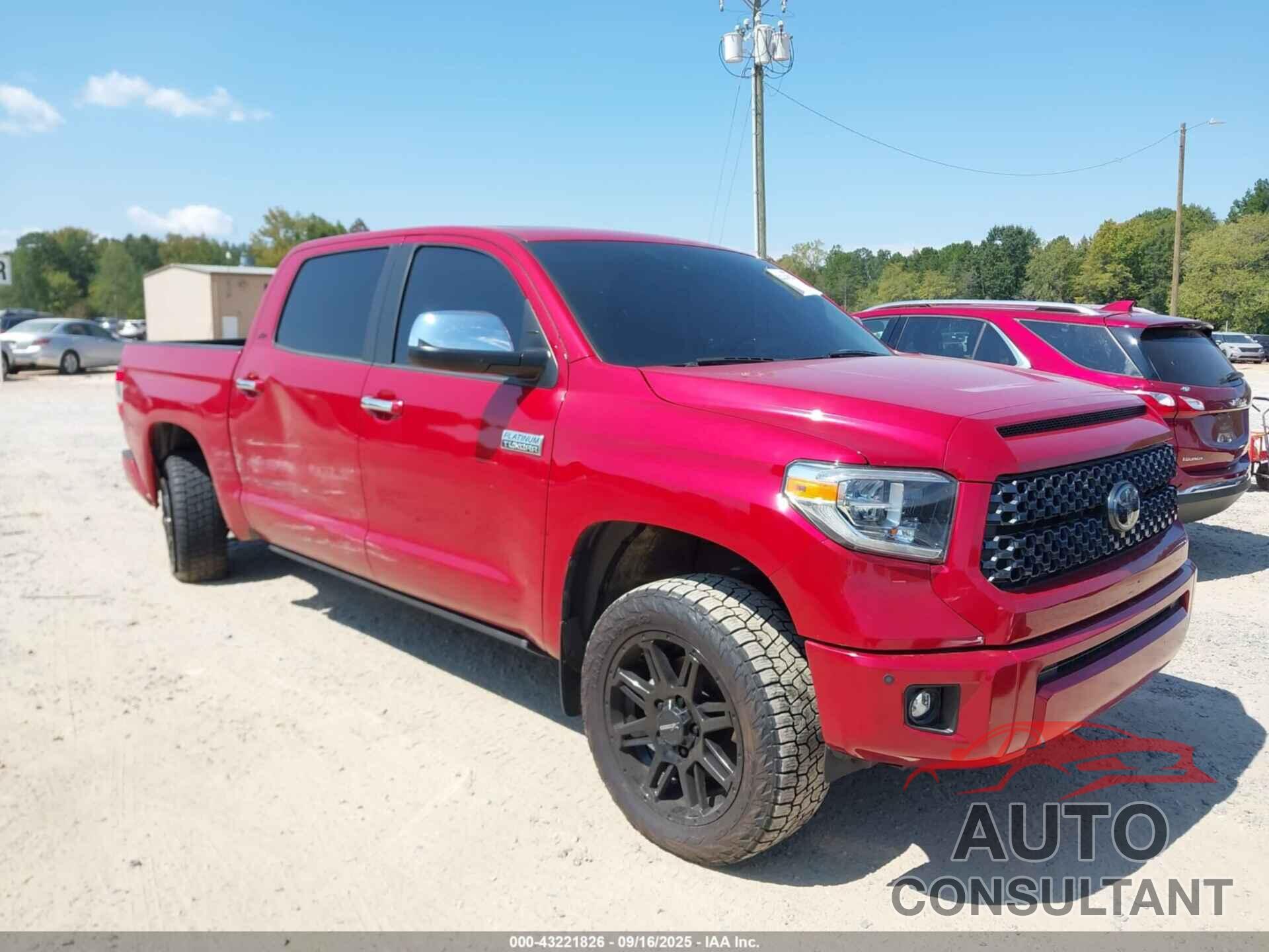 TOYOTA TUNDRA 2021 - 5TFAY5F18MX980102