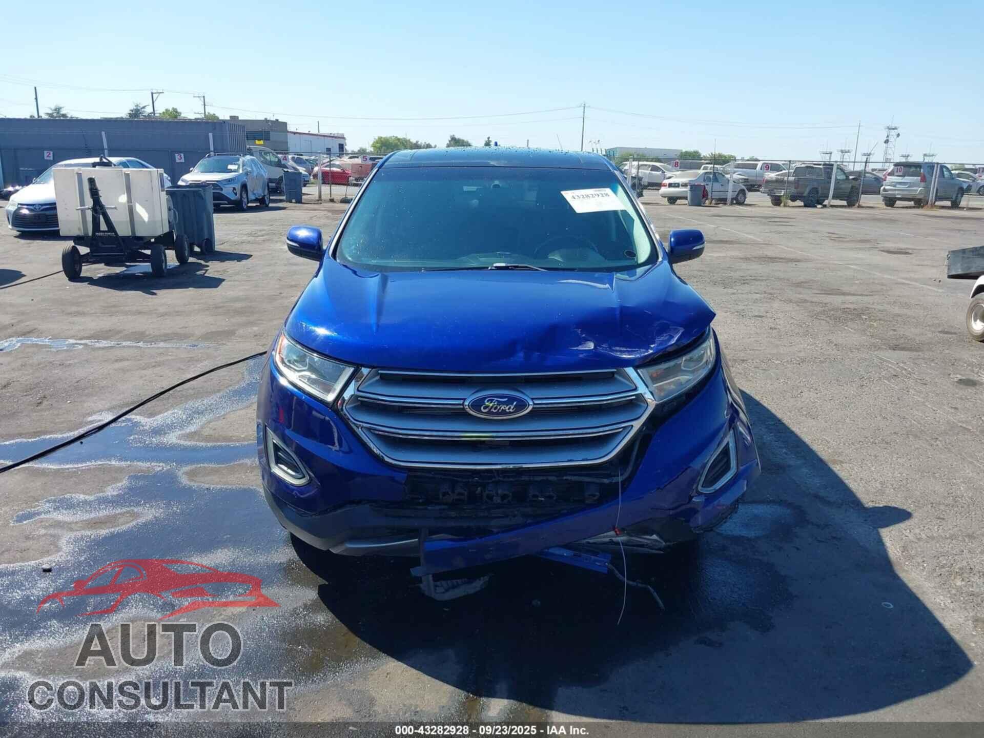 FORD EDGE 2015 - 2FMTK3J88FBB68050