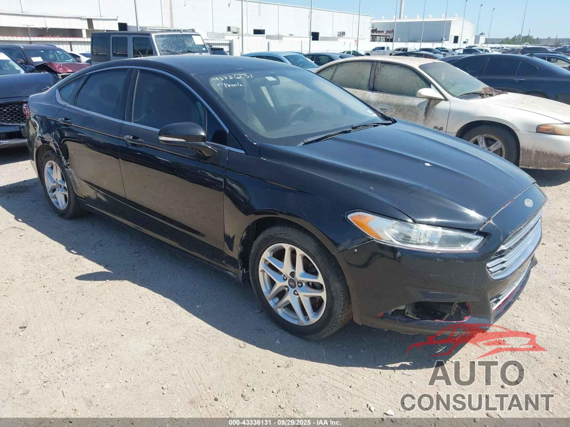 FORD FUSION 2013 - 3FA6P0HR0DR144099