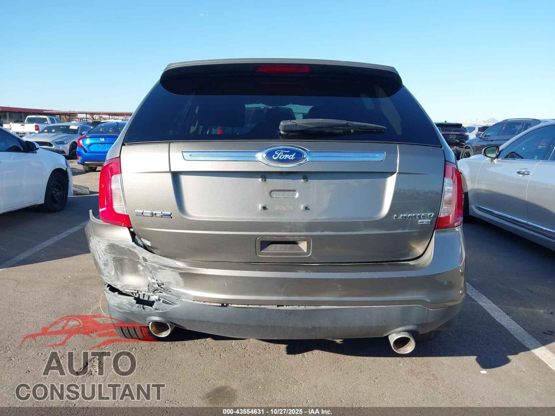 FORD EDGE 2013 - 2FMDK4KC0DBB87220