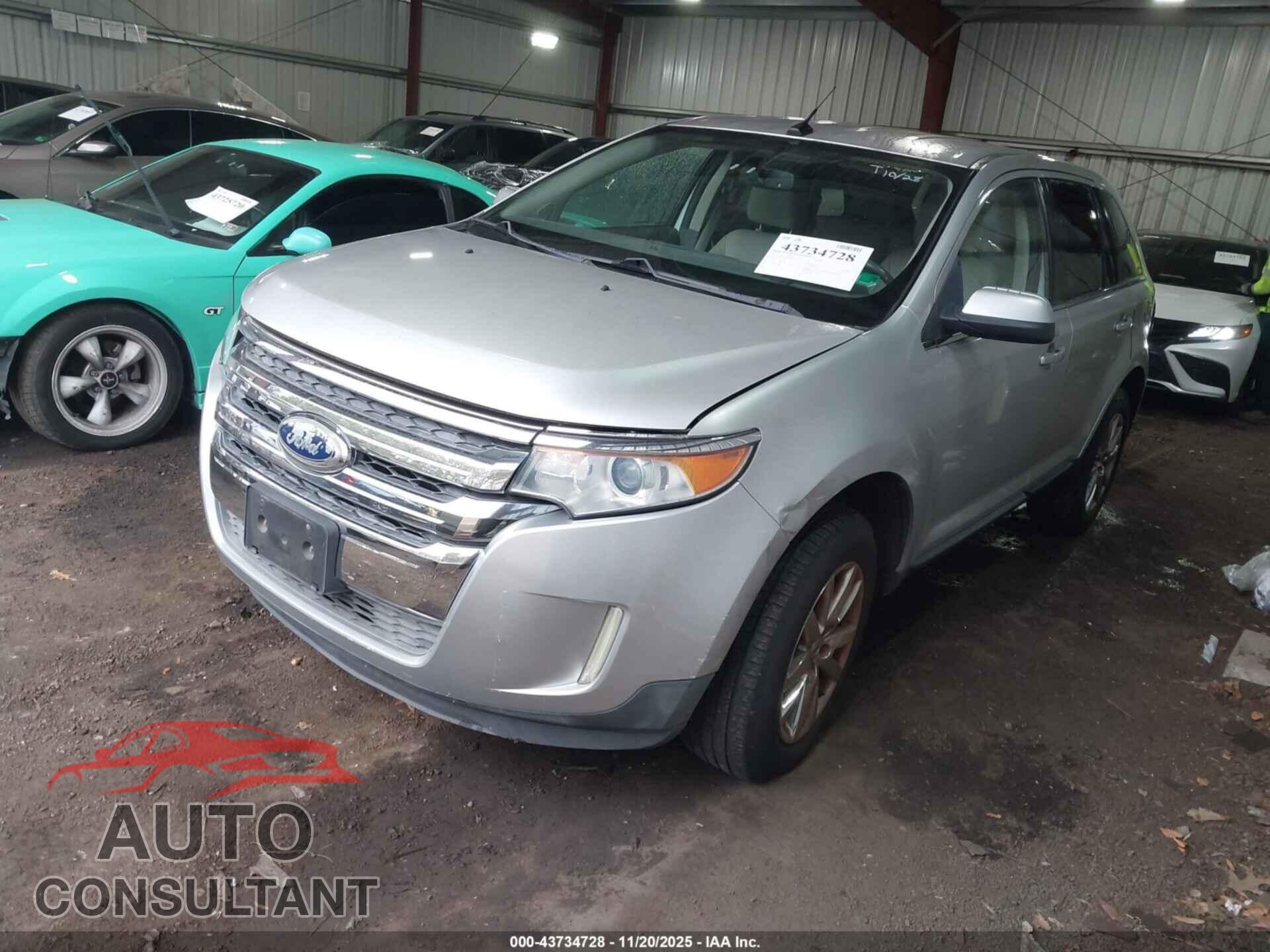 FORD EDGE 2013 - 2FMDK4KC8DBA03741