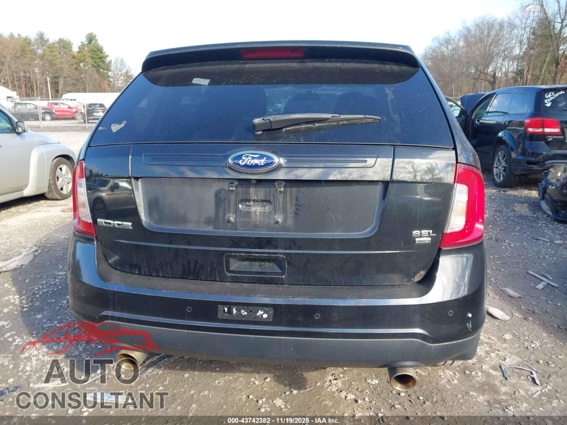 FORD EDGE 2014 - 2FMDK4JC2EBA98302